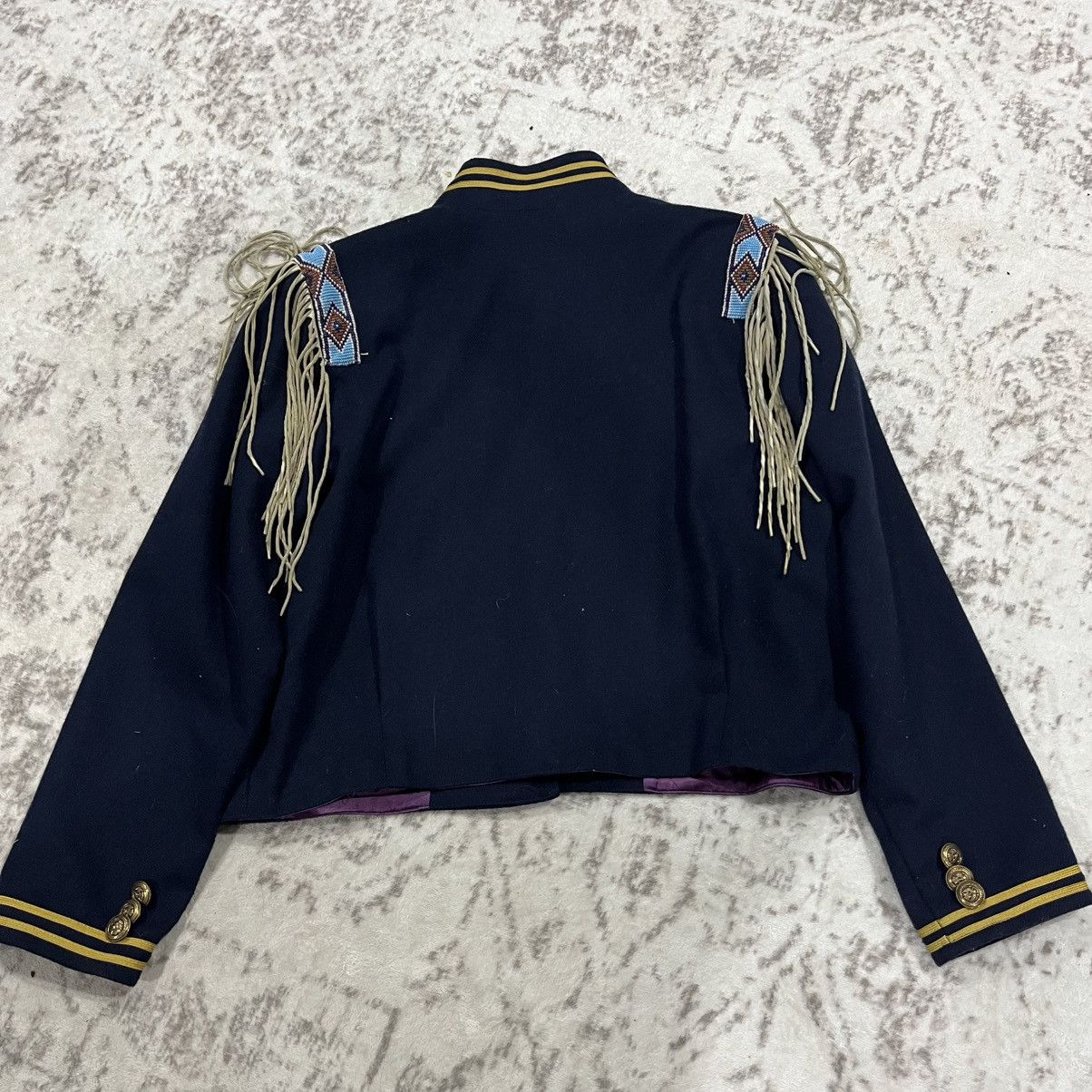 Other DOUBLE D RANCH WEAR WESTERN COWBOY CROPPED JACKET Size US M / EU 48-50 / 2 - 12 Thumbnail