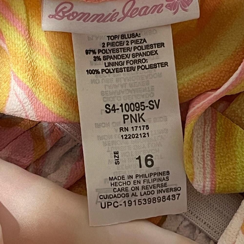Designer NWT Bonnie Jean woman’s size 16 summer top Size XXL / US 16-18 / IT 52-54 - 2 Thumbnail