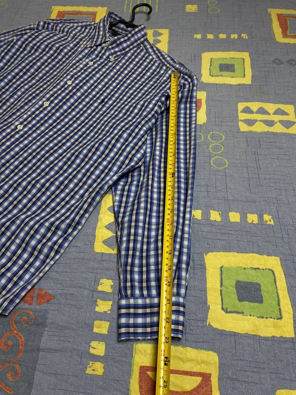 Polo Ralph Lauren Polo Ralph Lauren Checked Shirt Size US M / EU 48-50 / 2 - 6 Thumbnail