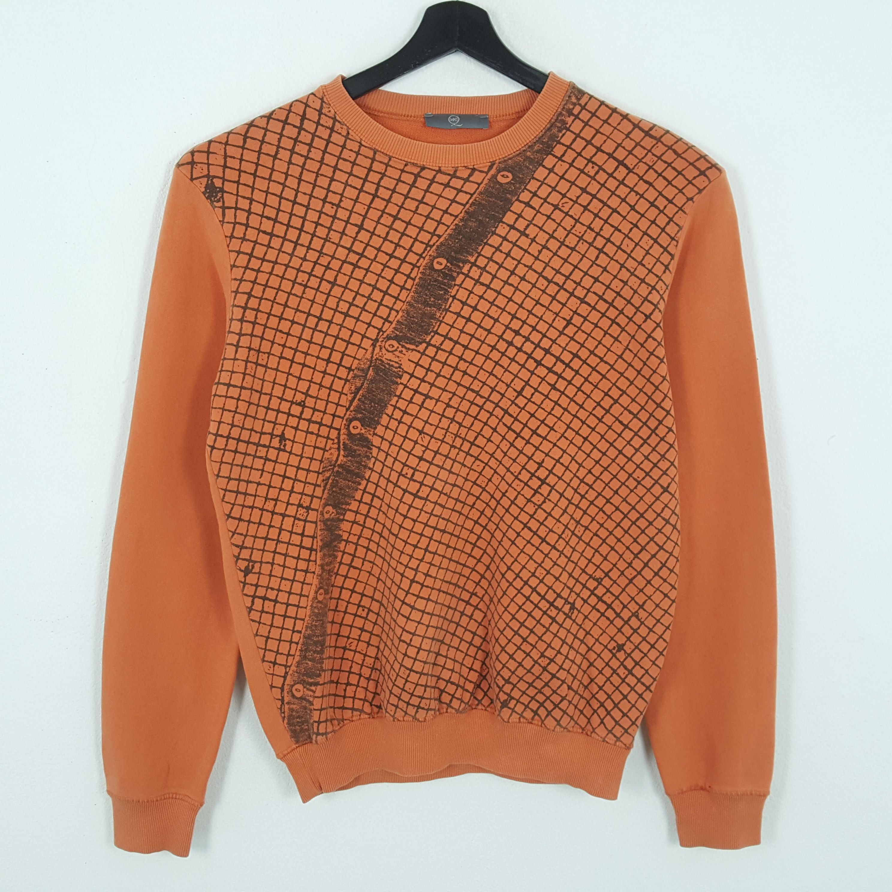 McQ Alexander McQUEEN Rare Design Fashion Style Sweatshirt - Main Image