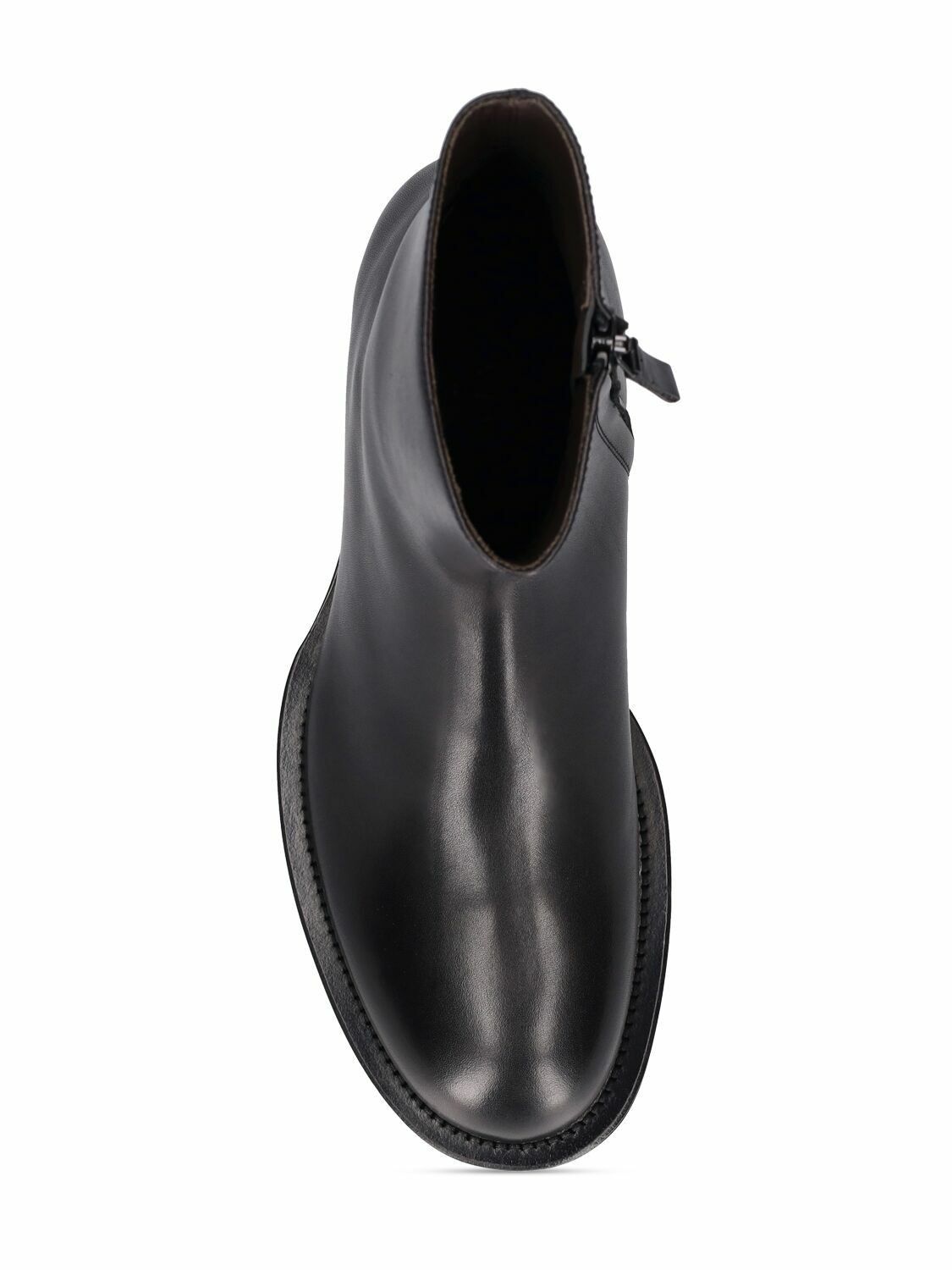 Lanvin o1tko11025 Side-Zip Boots in Black Size US 11 / EU 44 - 5 Thumbnail