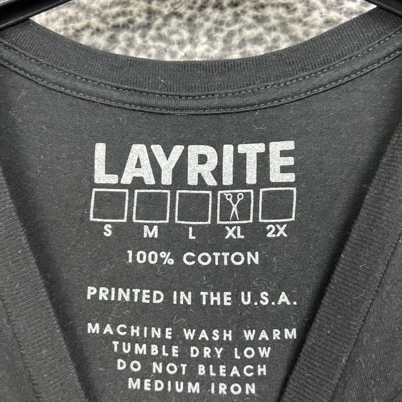 Other Vintage Layrite Deluxe Shirt Men Crew Neck Cotton XL Size US XL / EU 56 / 4 - 6 Thumbnail