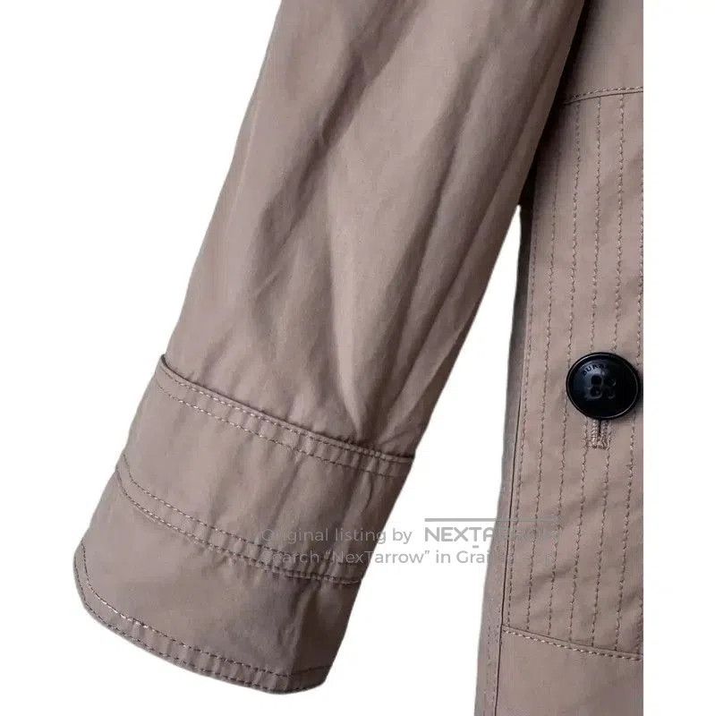 Burberry Burberry Khaki Cotton Winter Mid-Length Coat. Size M / US 6-8 / IT 42-44 - 7 Thumbnail
