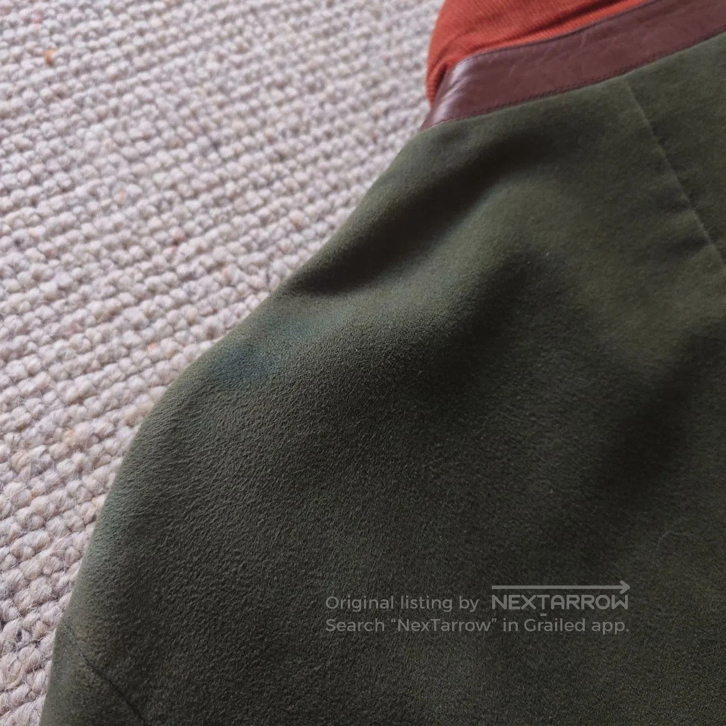 Polo Ralph Lauren Polo Ralph Lauren Suede Hunting Blazer. Size US S / EU 44-46 / 1 - 6 Thumbnail