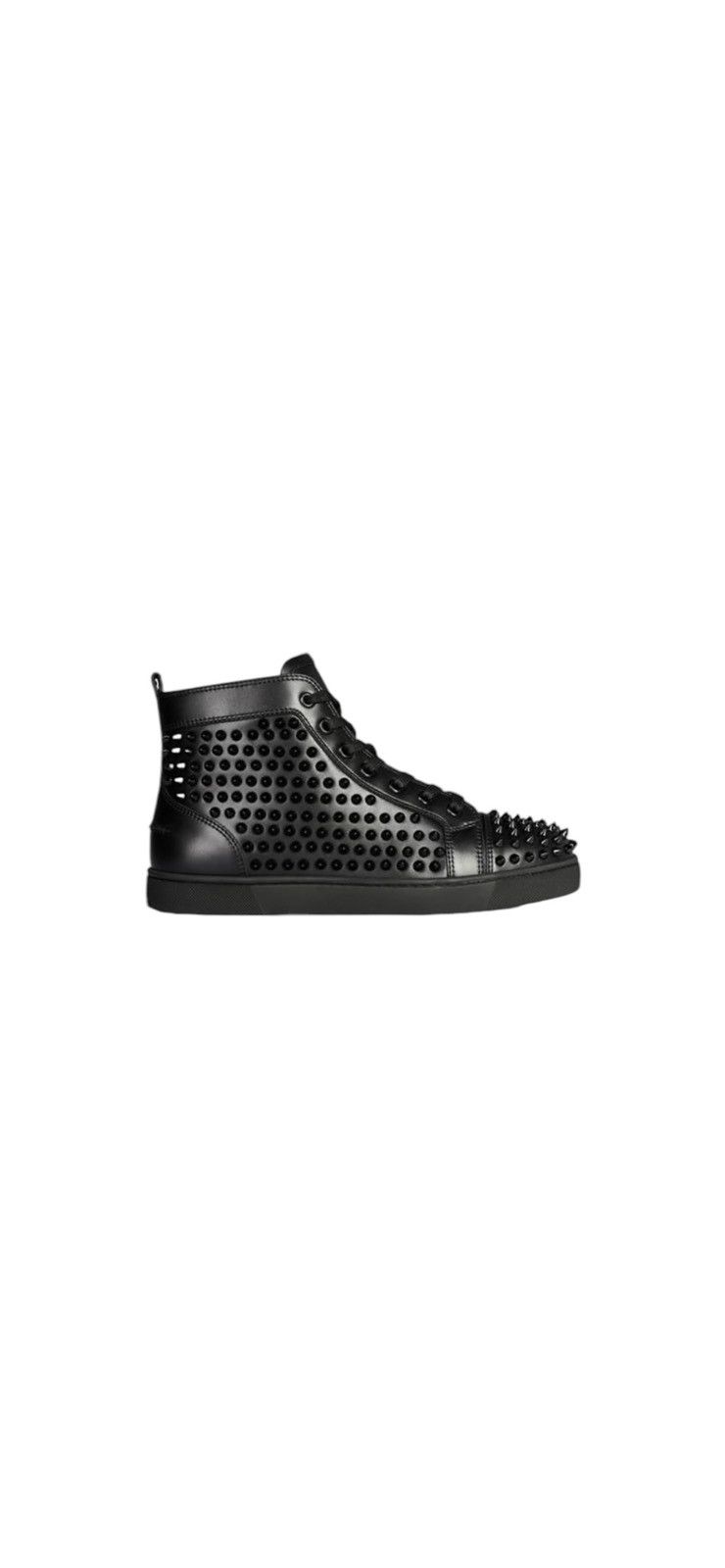 Christian Louboutin CHRISTIAN LOUBOUTIN LOUIS SPIKES SNEAKERS Size US 9 / EU 42 - 1 Thumbnail