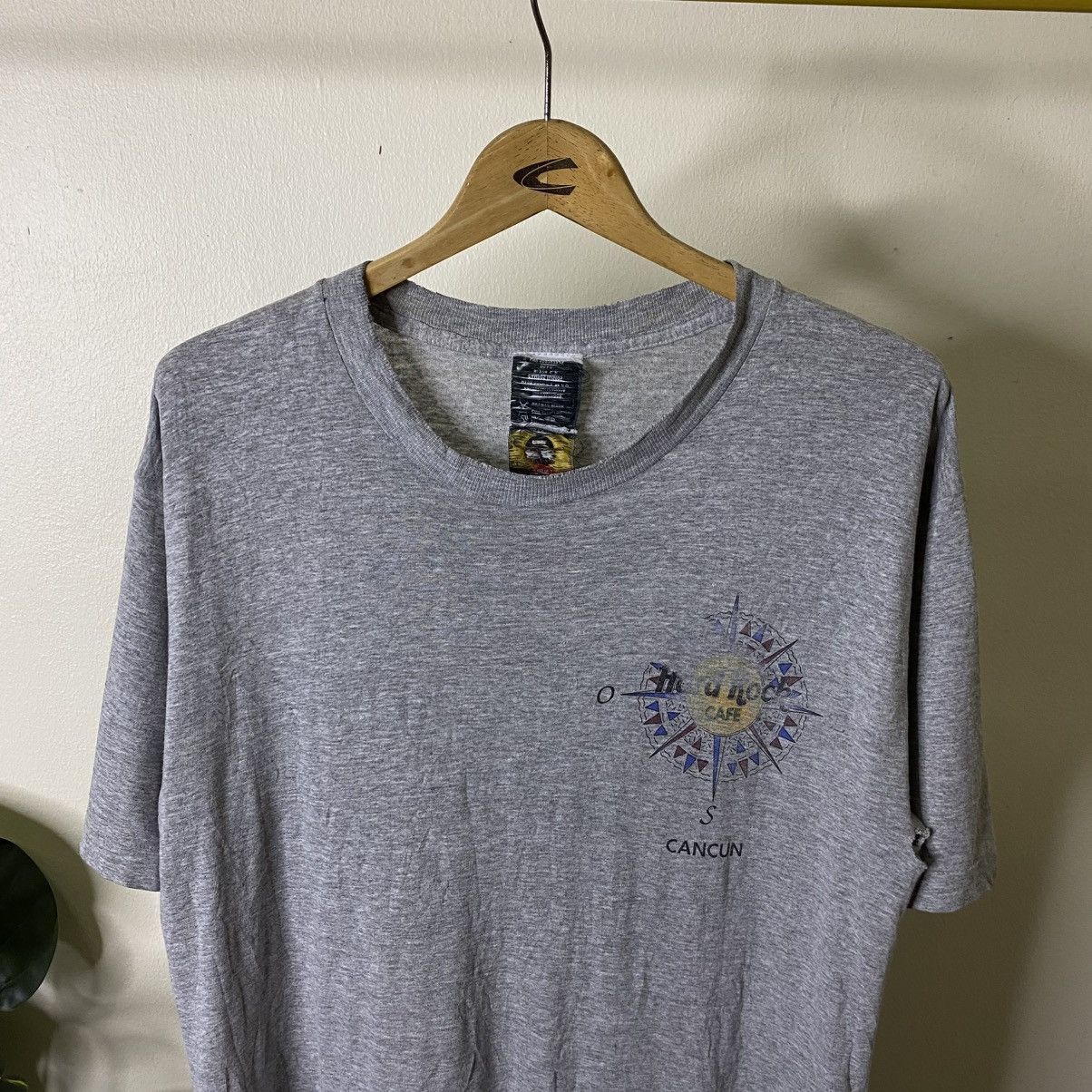 Hard Rock Cafe Vintage 1990s HRC Cancun Nice Back Graphic T Shirt Size US M / EU 48-50 / 2 - 6 Thumbnail