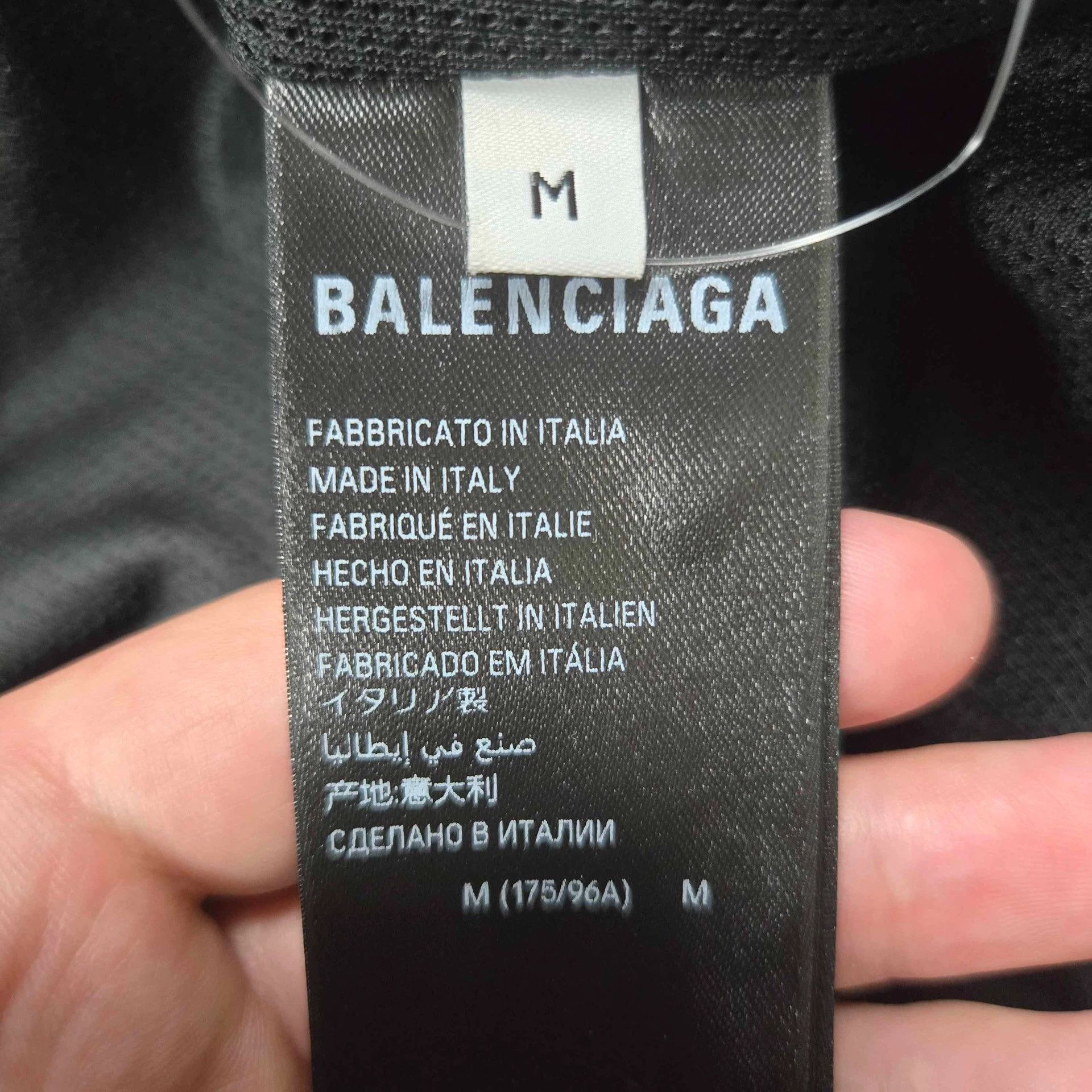 Balenciaga balenciaga ss25 basketball zip jacket unisex Size US M / EU 48-50 / 2 - 6 Thumbnail