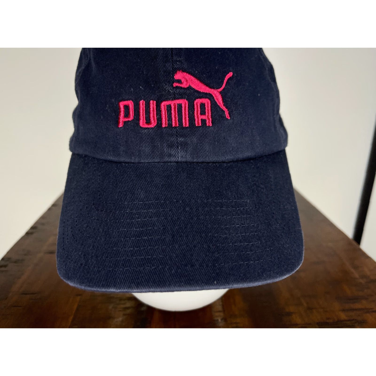 Puma PUMA Hat Cap Strap Back Adult One Size Blue Pink Cotton Twill Embroider Outdoor Baseball Cap Casual Logo Outdoor Men Size ONE SIZE - 3 Thumbnail
