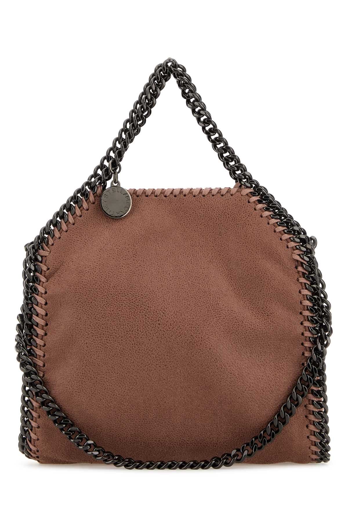 Stella McCartney Antiqued Pink Shaggy Deer Mini Falabella Handbag Size ONE SIZE - 1 Thumbnail