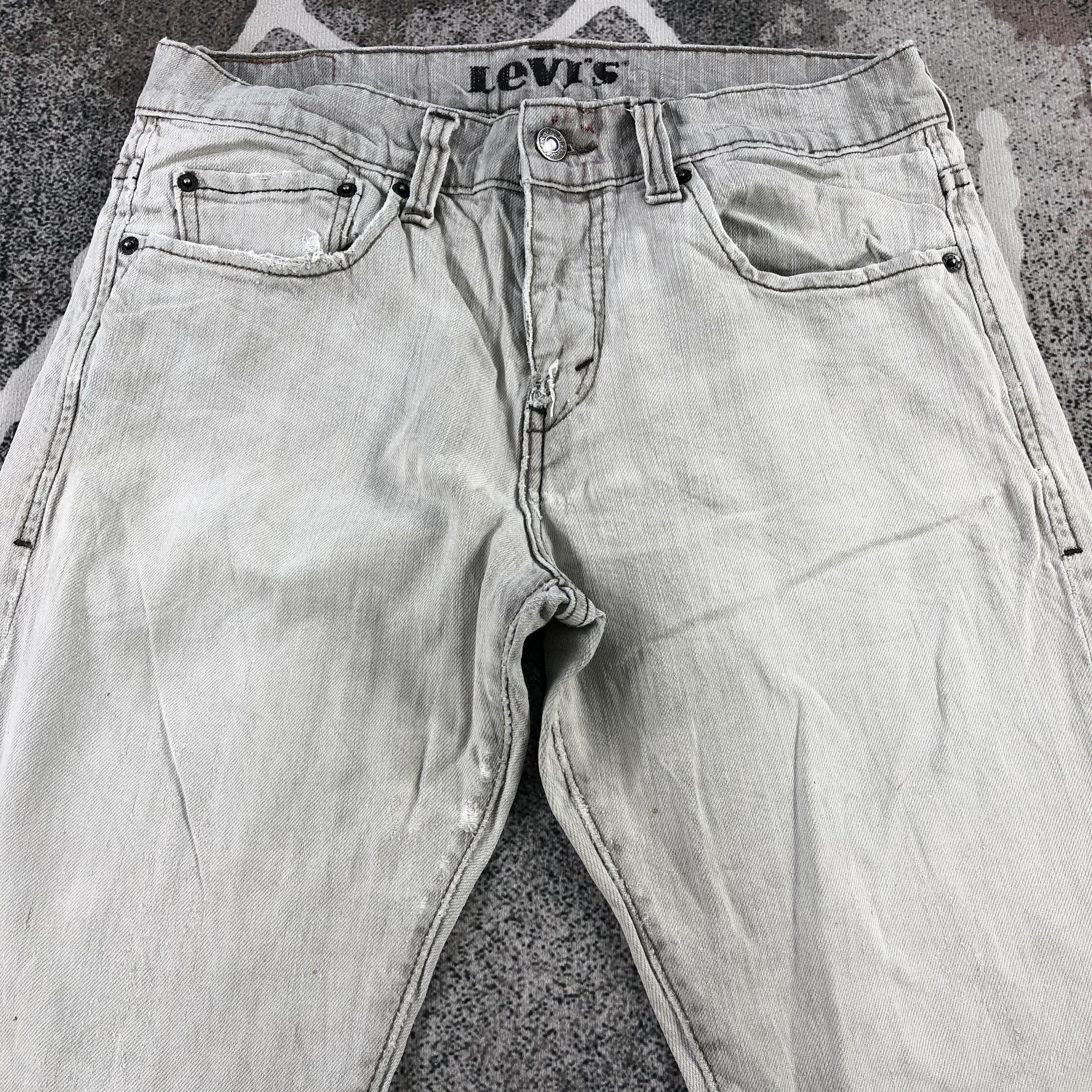 Levi's Levi's 511 Jeans Faded Gray KJ1062 Size US 32 / EU 48 - 3 Thumbnail