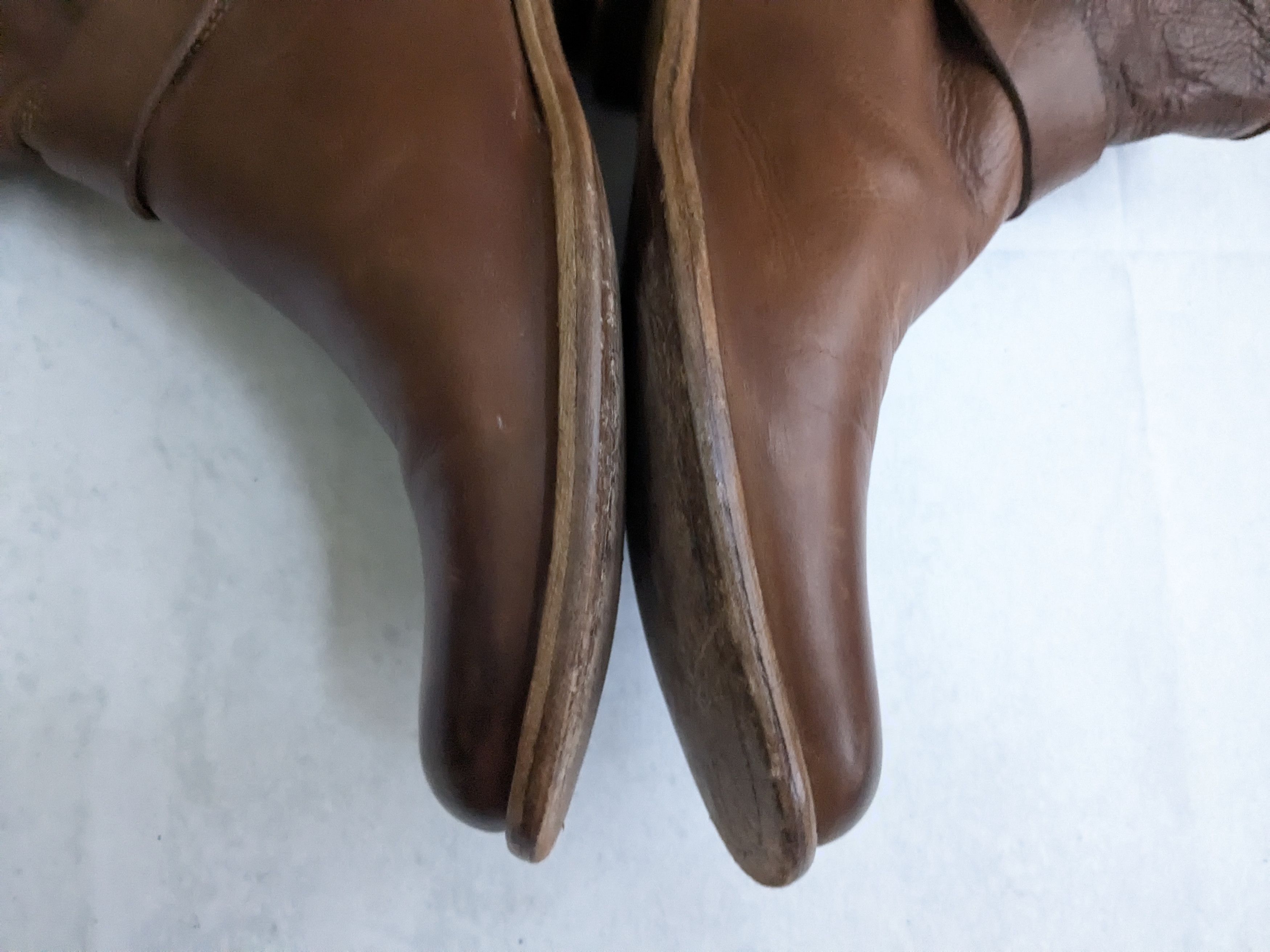 Frye Frye Harness Boots Brown Leather 10 D Motorcycle Biker Size US 10 / EU 43 - 11 Thumbnail