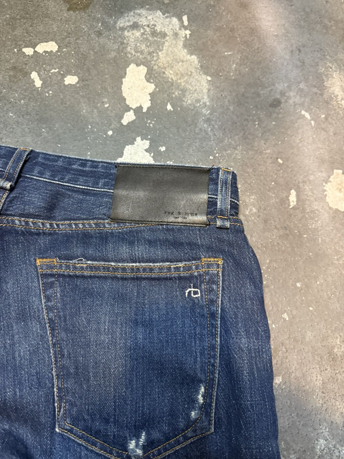 Rag & Bone Rag n Bone skinny jeans Size US 28 / EU 44 - 4 Thumbnail