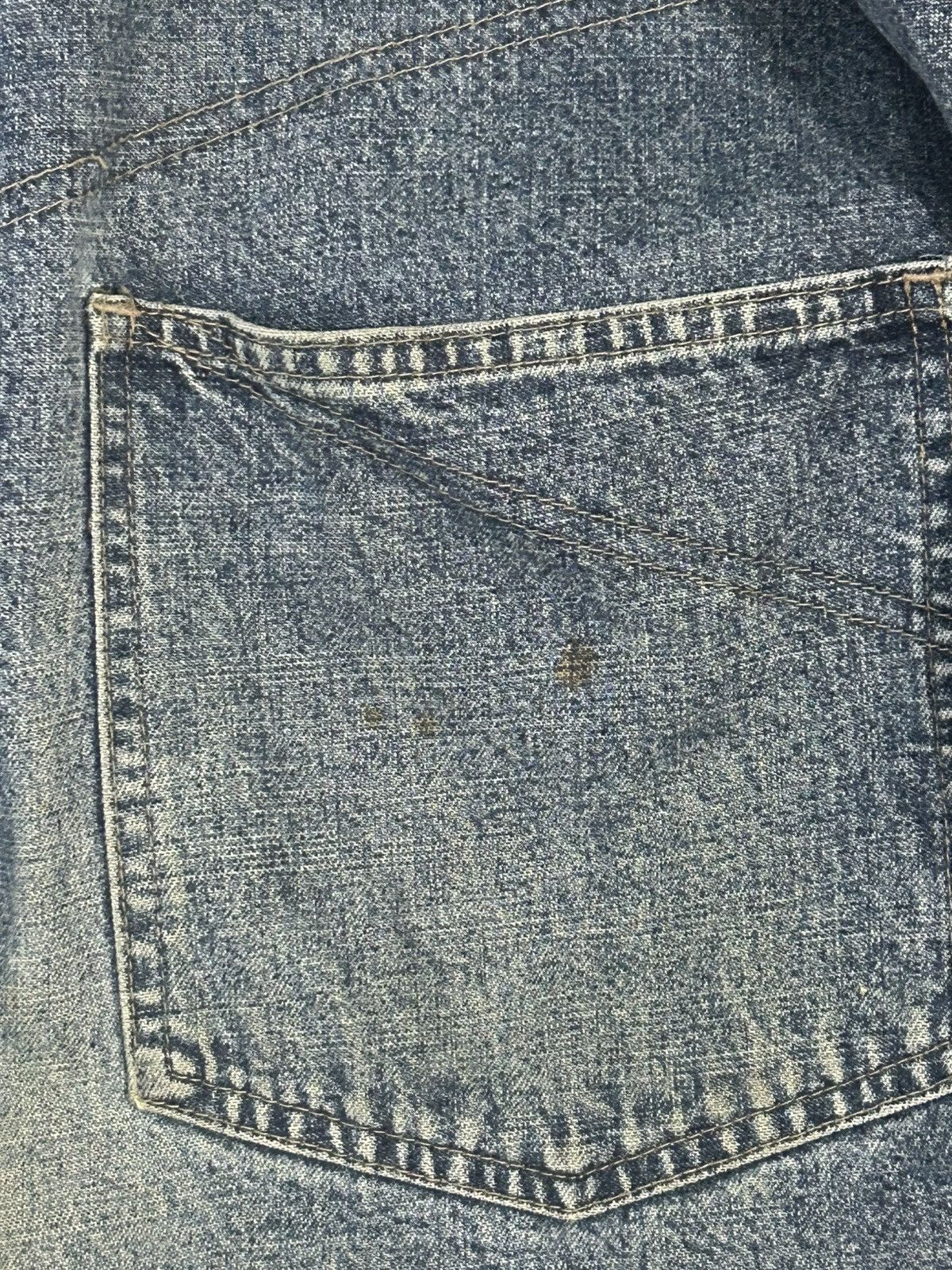 Japanese Brand Vintage Marithe Francois Girbaud Blue Denim Chire Jacket Size US XXL / EU 58 / 5 - 11 Thumbnail