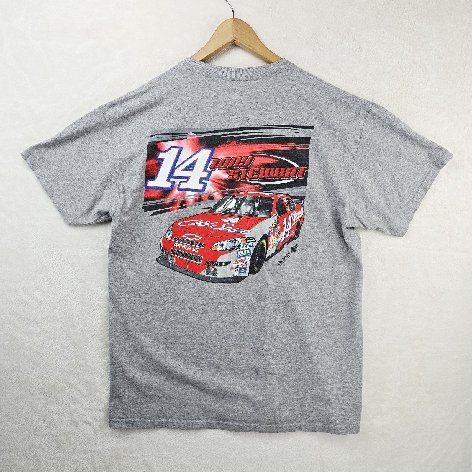 Winners Circle Vintage Tony Stewart Nascar Shirt Mens XL Winners Circle Size US XL / EU 56 / 4 - 4 Thumbnail