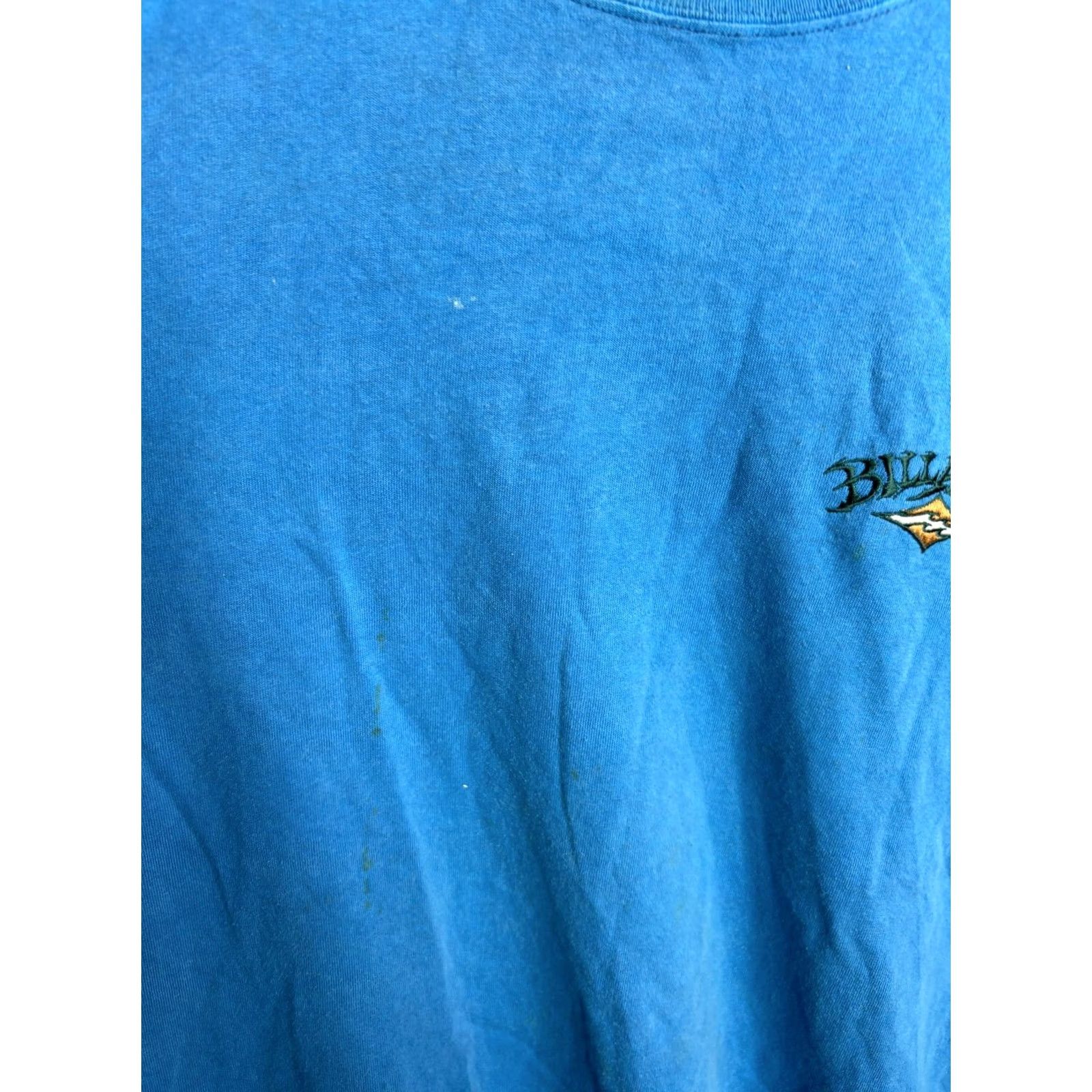 Billabong Billabong T-Shirt Crew Neck 90s Embroidered Vintage Mens Size L Blue Size US L / EU 52-54 / 3 - 6 Thumbnail