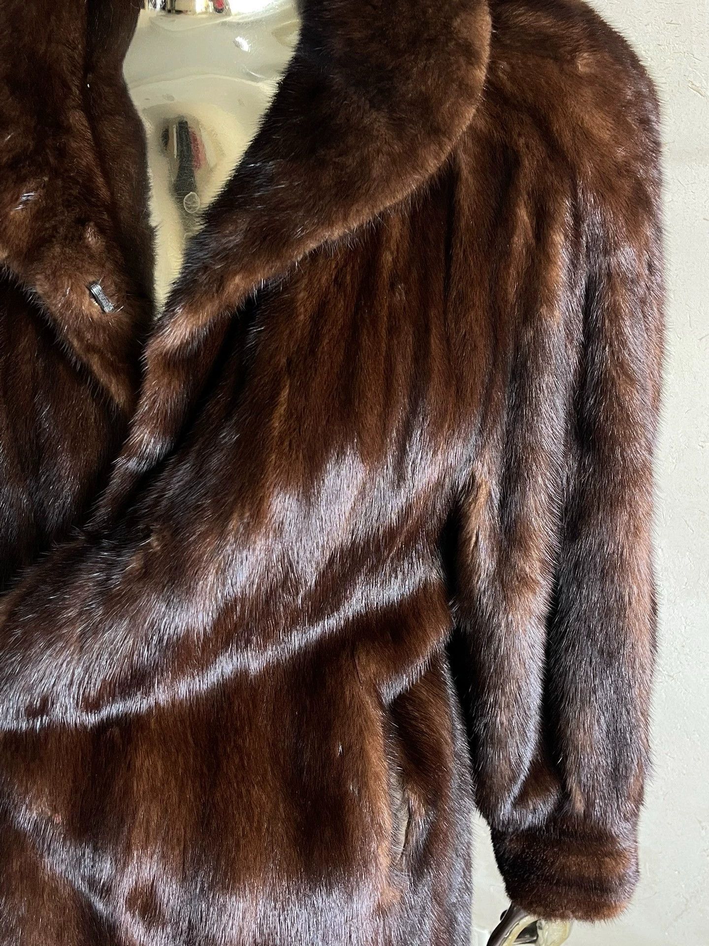 Other Tokyo Vintage Genuine Fur Oversize Retro Coat Size ONE SIZE - 3 Thumbnail