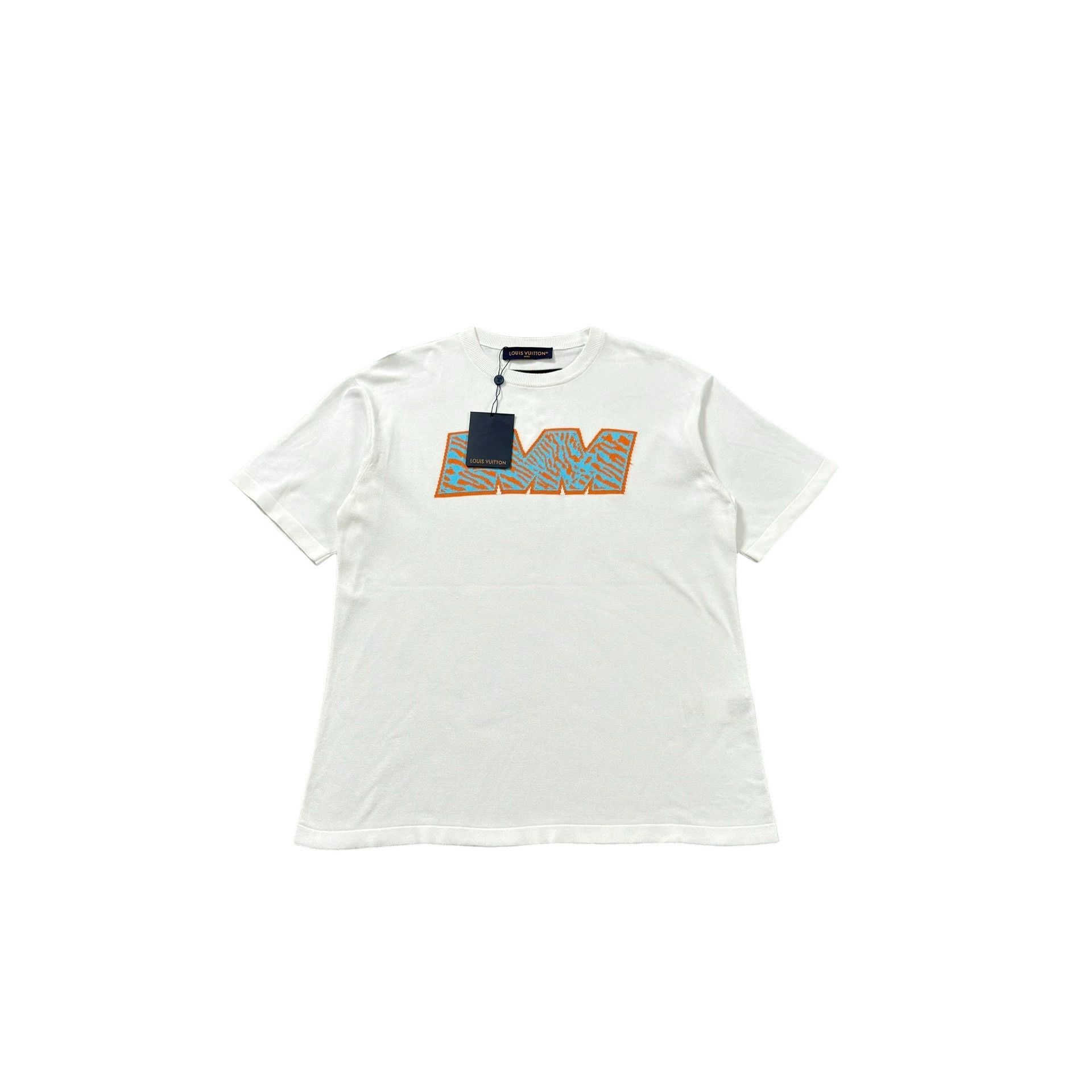 Louis Vuitton Louis Vuitton Tiger Pattern Logo T-Shirt Size L Size US L / EU 52-54 / 3 - 1 Thumbnail