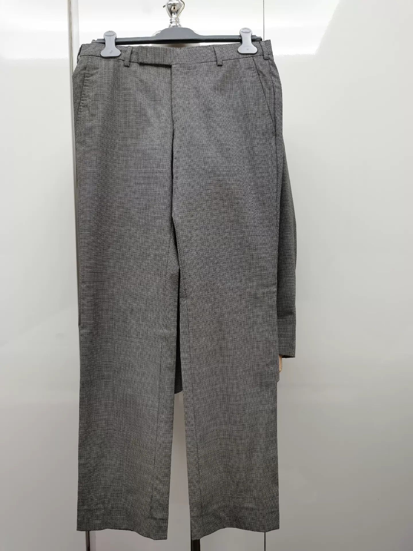 Z Zegna Z ZEGNA 46 Tailored Suit Men's Worn 1-2 Times Size 46R - 6 Thumbnail