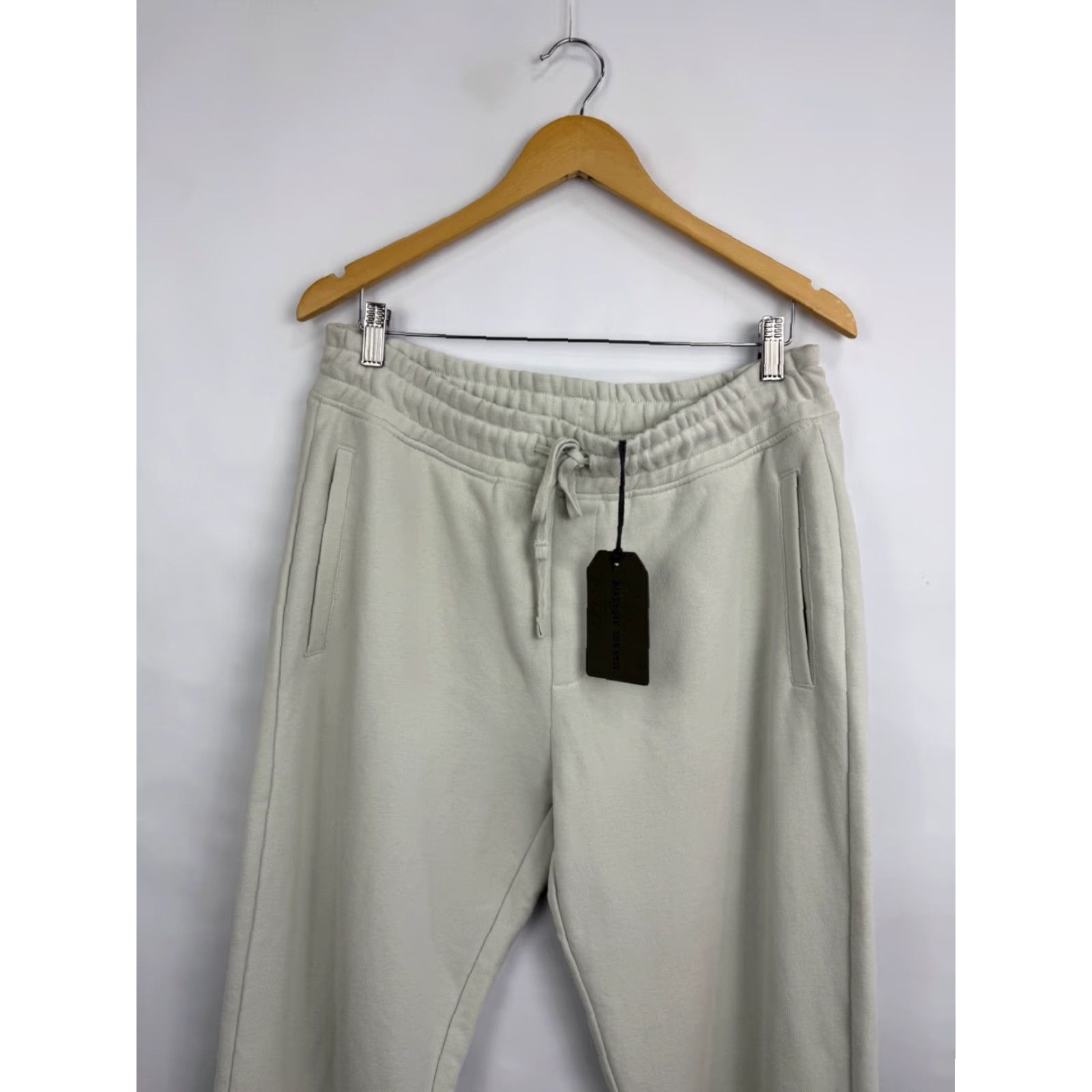 Reiss Reiss Jogger Chalk White Retro Y2K M Adult Mens Size M Size US 31 - 3 Thumbnail