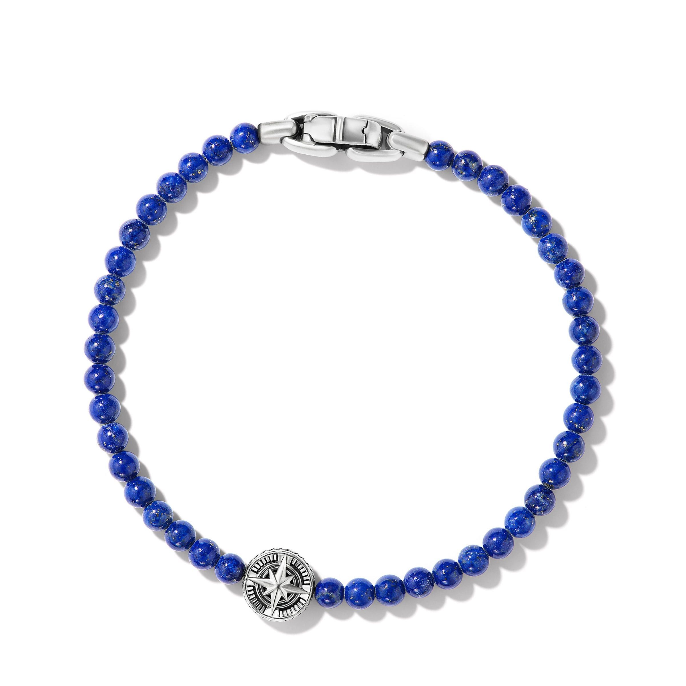 David Yurman o1w1db10526 B25674M /Size:M/Spiritual Bracelet in Blue Size ONE SIZE - 2 Thumbnail