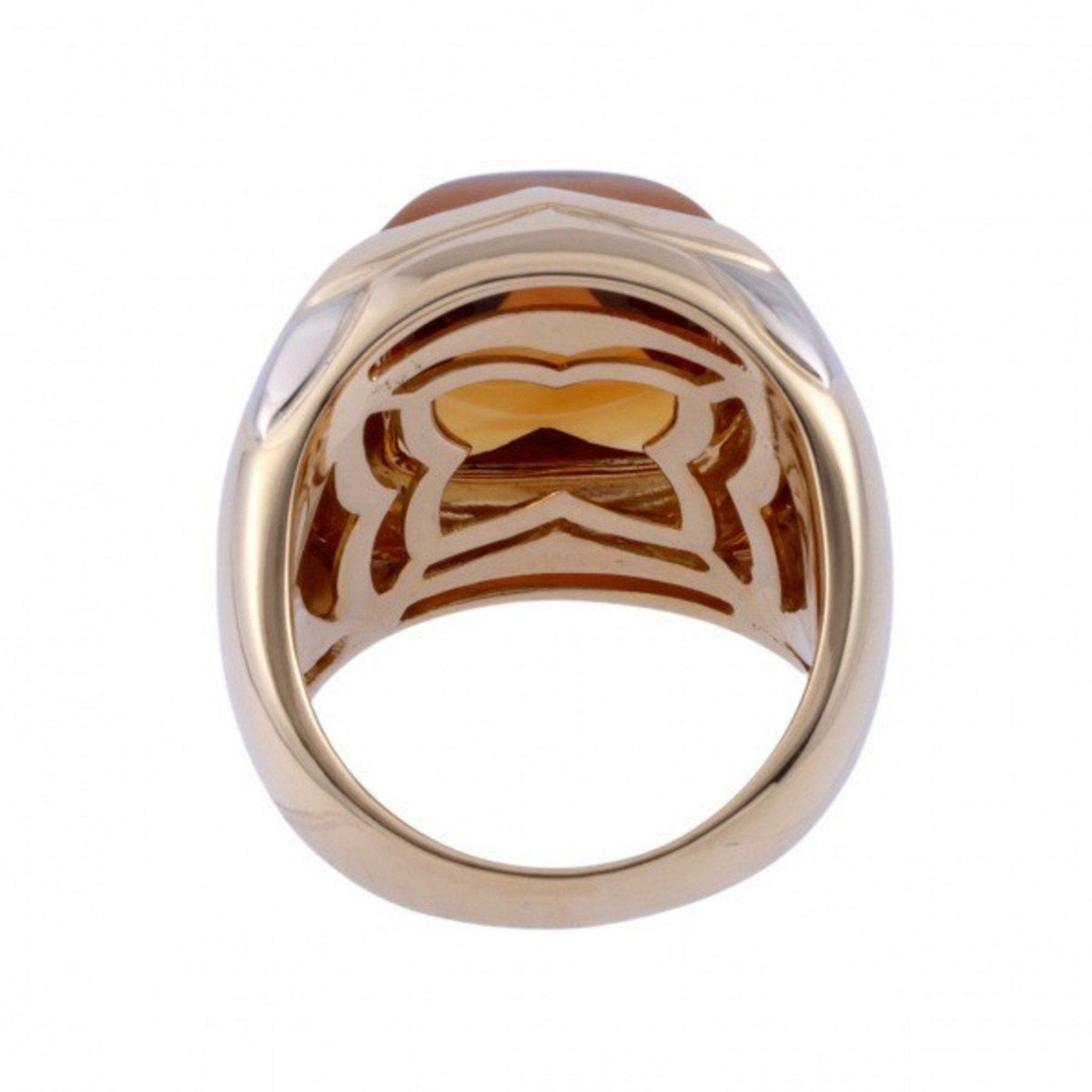 image of Bvlgari Bulgari Pyramide Ring in Gold, Women's
