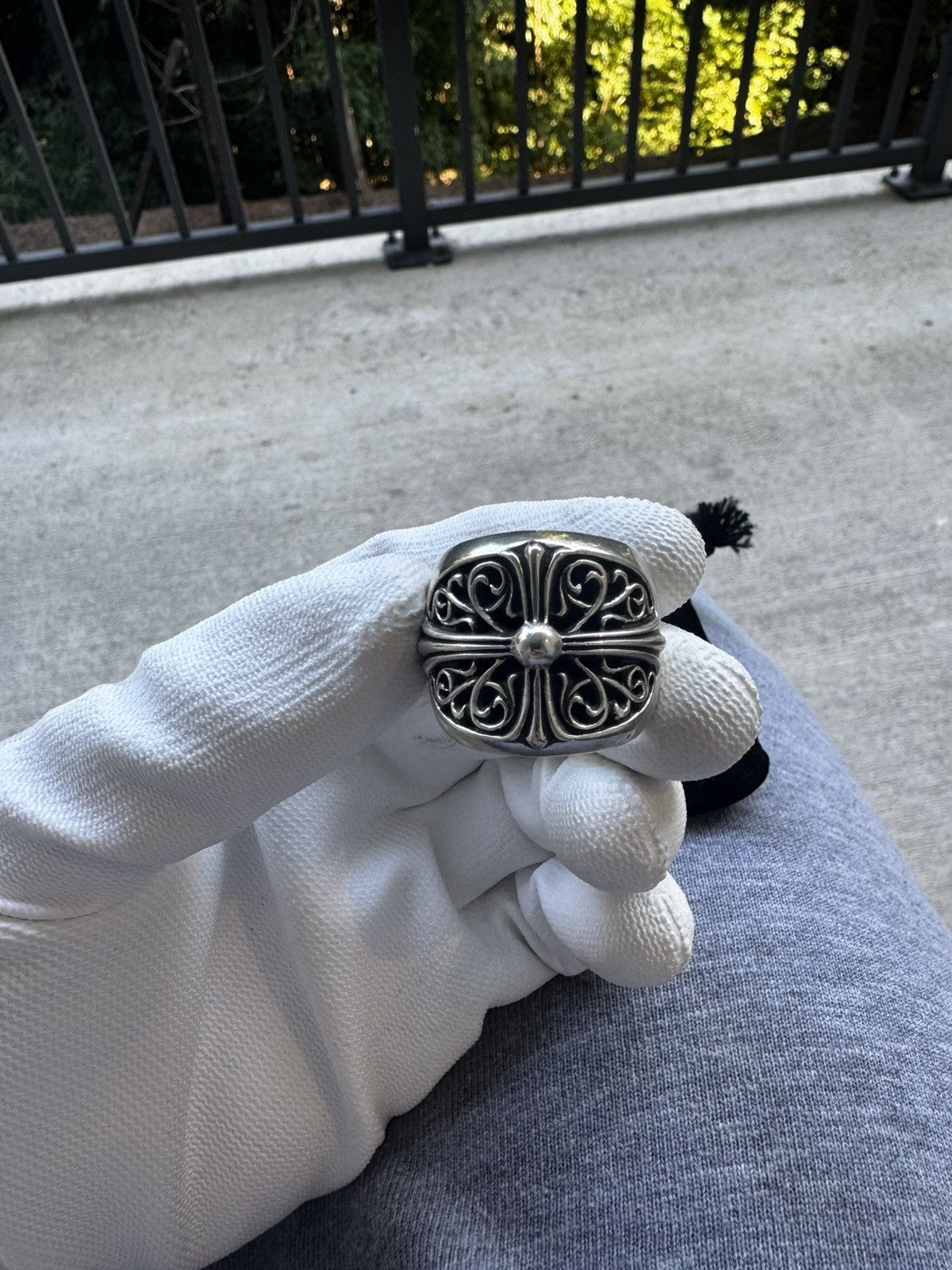 Chrome Hearts Chrome Hearts Oval Ring Size ONE SIZE - 3 Thumbnail