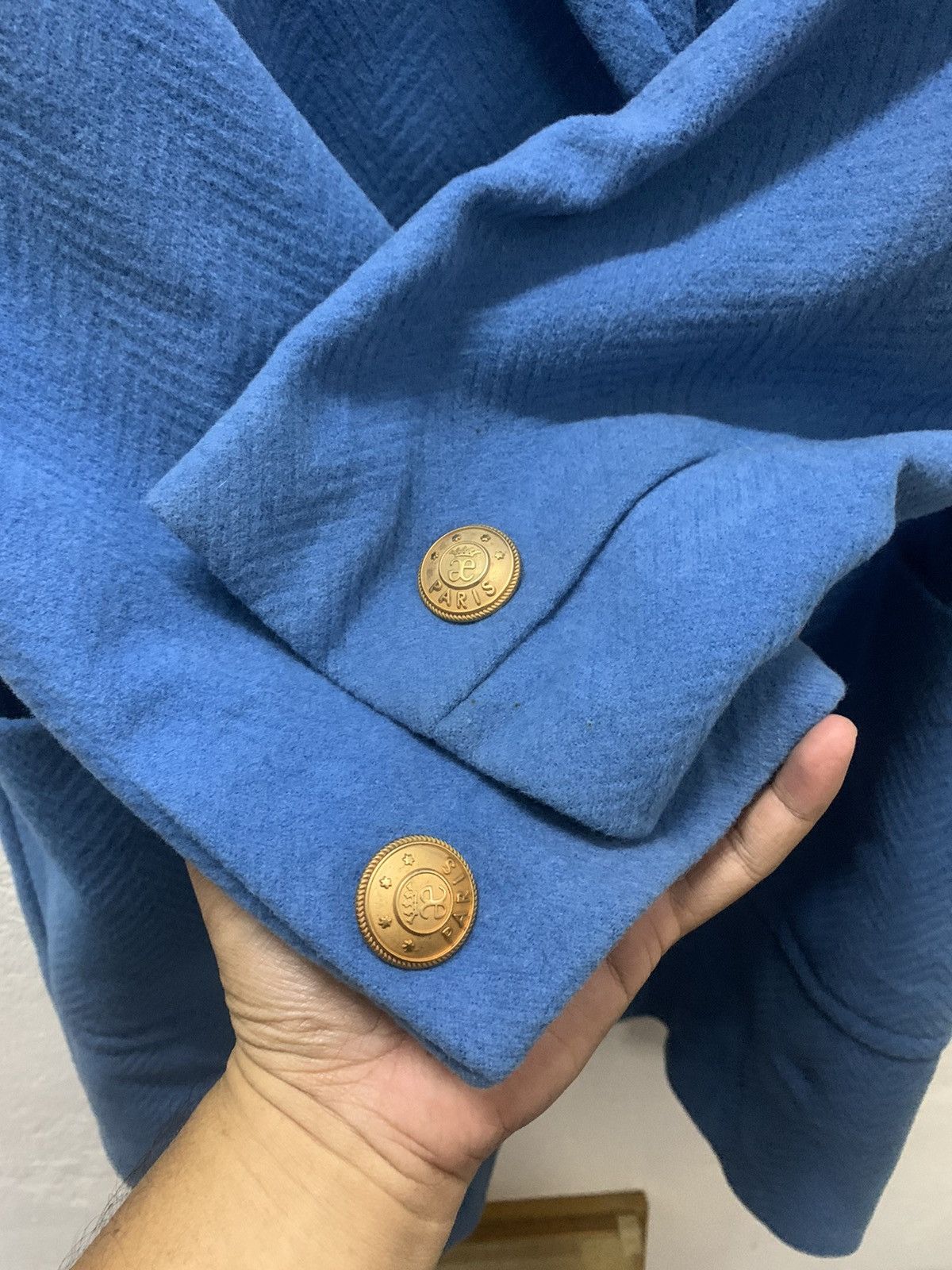 Designer × Japanese Brand Prestige Coat Wool Jacket Size L / US 10 / IT 46 - 11 Thumbnail