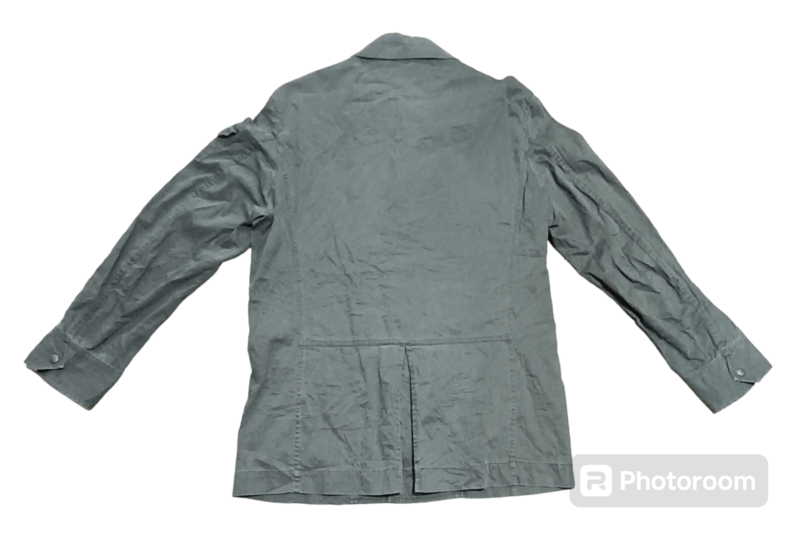 Japanese Brand × Vintage JEANING GARAGE MILITARY INSPIRED JACKET Size US XL / EU 56 / 4 - 2 Thumbnail