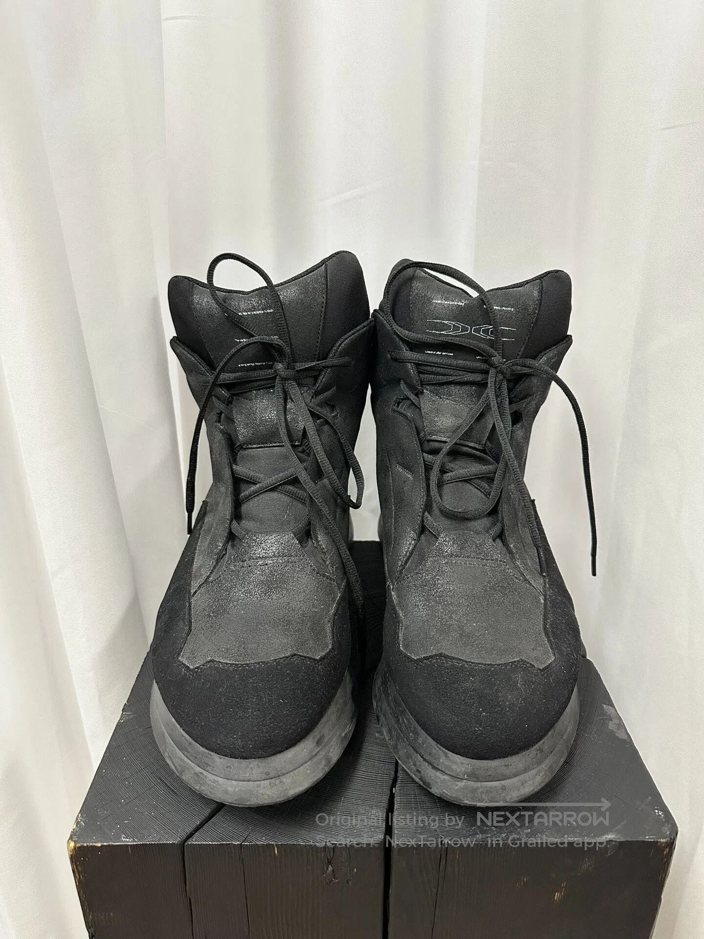 Julius Julius Suede Athletic Sneakers. Size US 9 / EU 42 - 3 Thumbnail