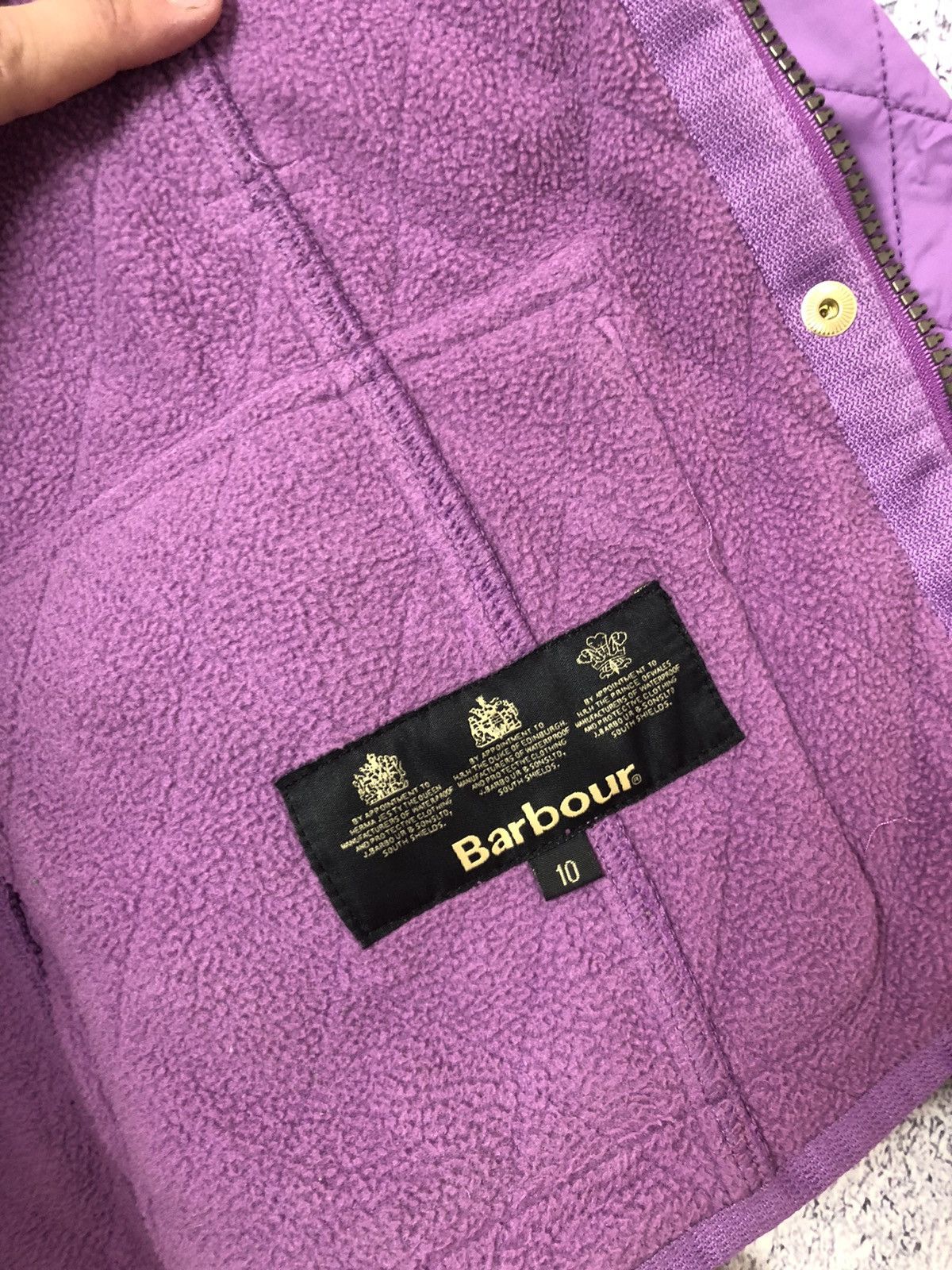 Barbour × Vintage Vintage women jacket Barbour size 10 y2k Size L / US 10 / IT 46 - 7 Thumbnail