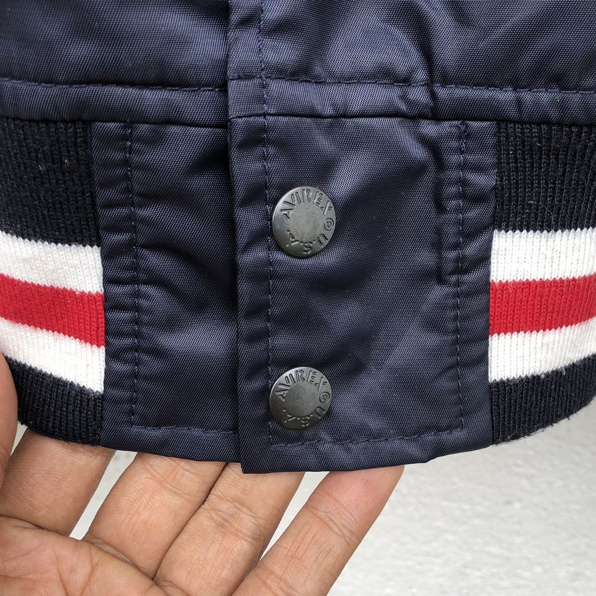 Avirex AVIREX LTD American Sportswear Nylon Varsity Jacket Size US M / EU 48-50 / 2 - 10 Thumbnail