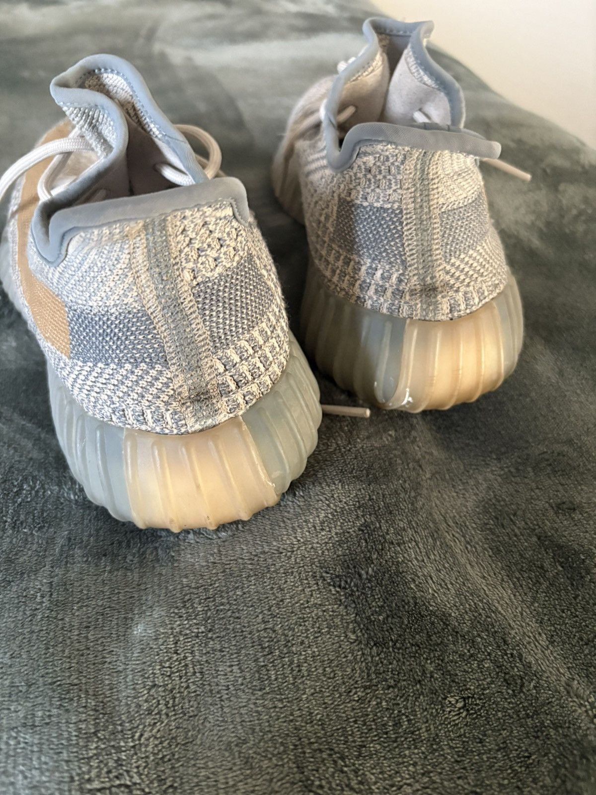 Adidas × Yeezy adidas Yeezy boost 350 v2 isfrali Size US 8.5 / EU 41-42 - 4 Thumbnail