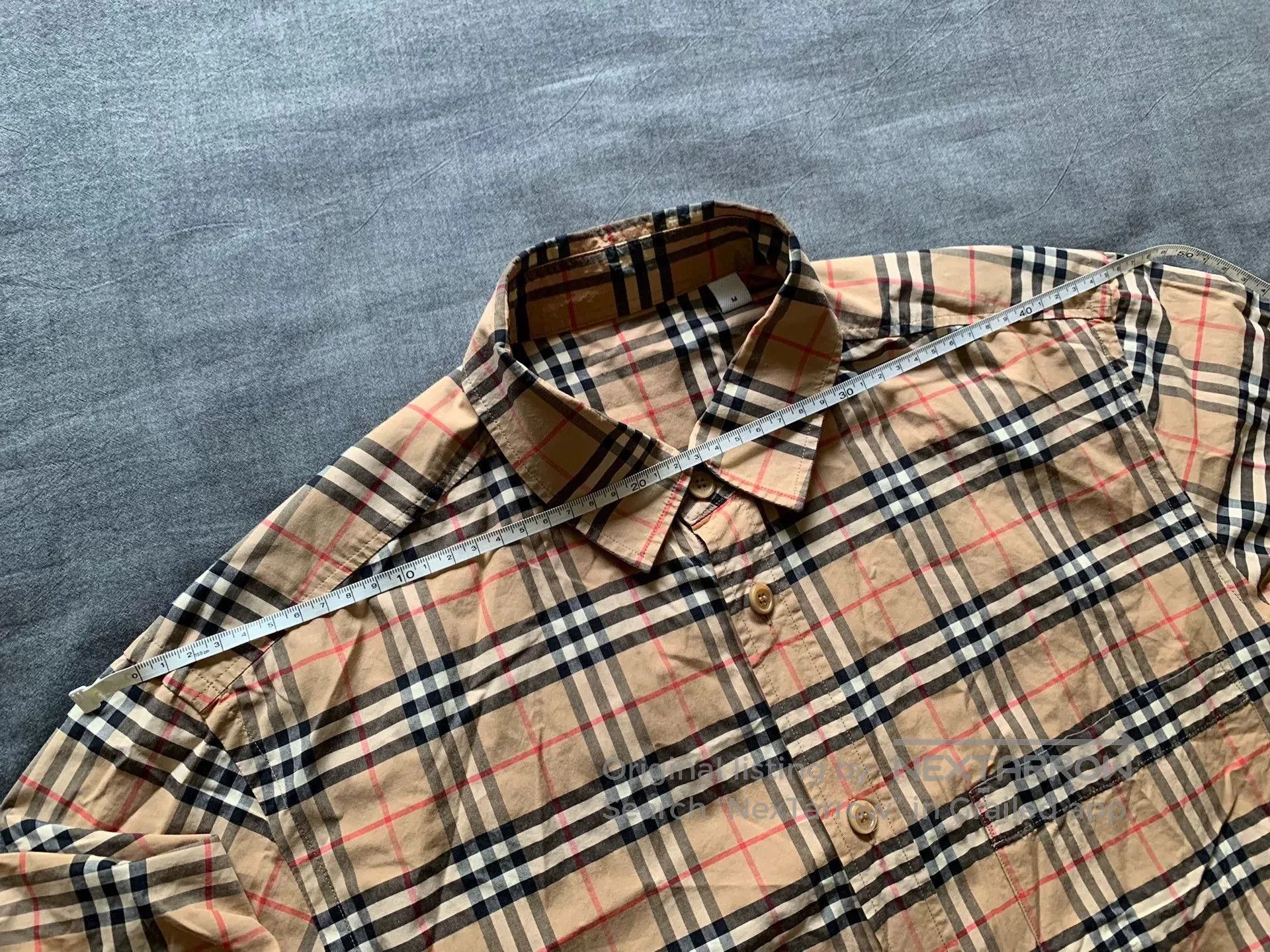 Burberry Burberry Classic Check Long. Size US M / EU 48-50 / 2 - 8 Thumbnail