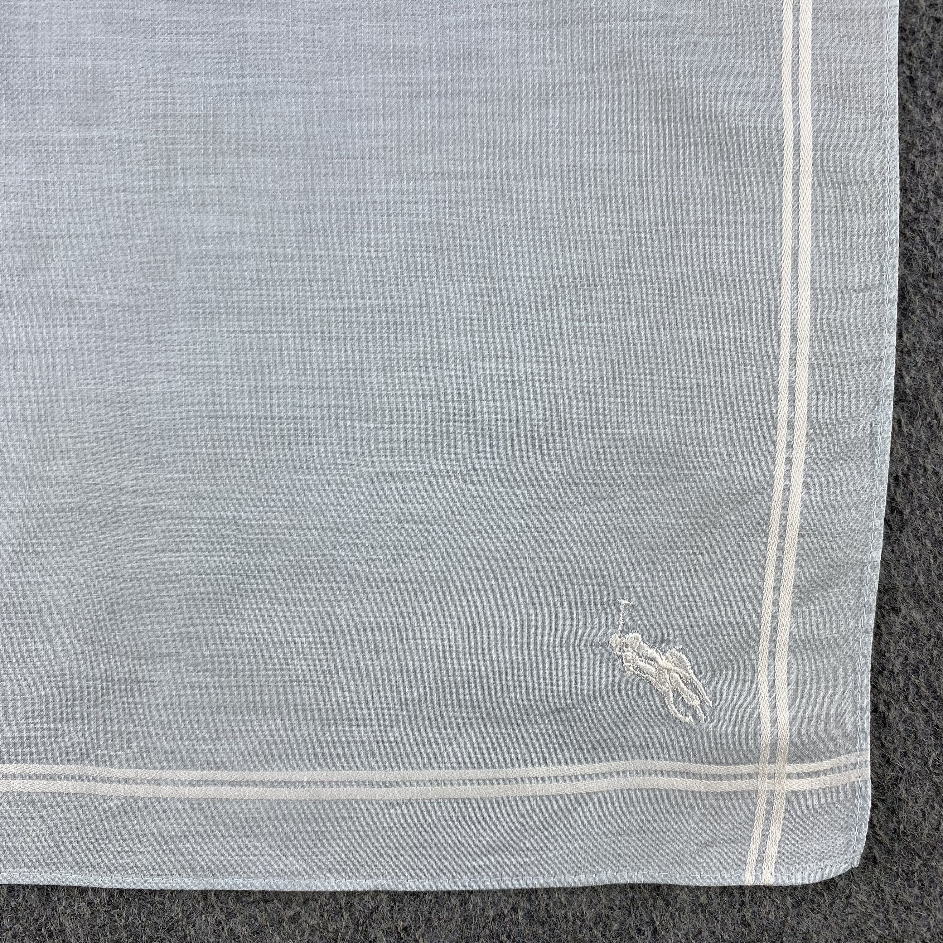 Polo Ralph Lauren × Vintage Polo Ralph Lauren Handkerchief/Neckerchief/Bandana HC591 Size ONE SIZE - 3 Thumbnail