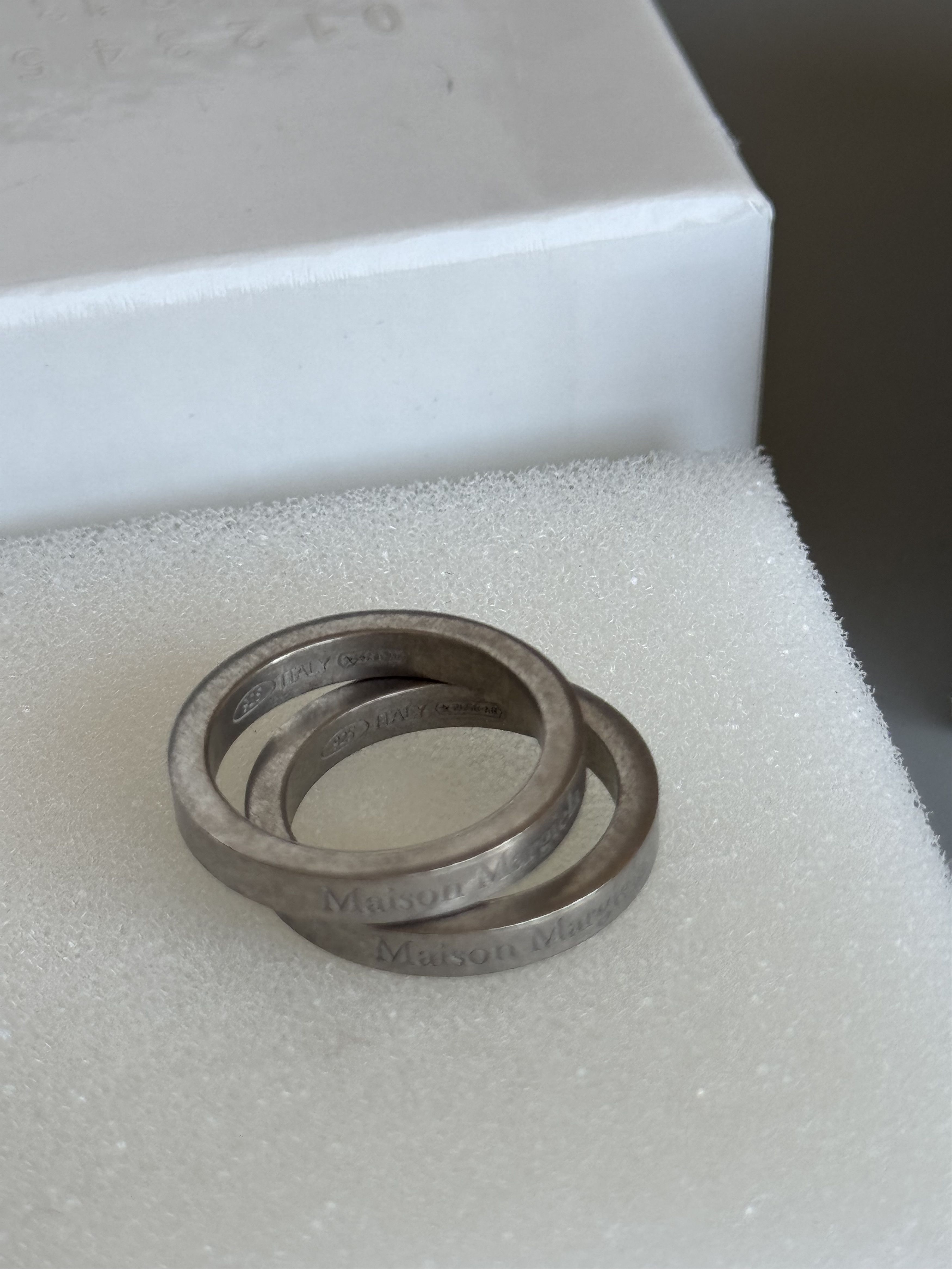 Maison Margiela Maison Margiela ring Size 2 Size ONE SIZE - 5 Thumbnail