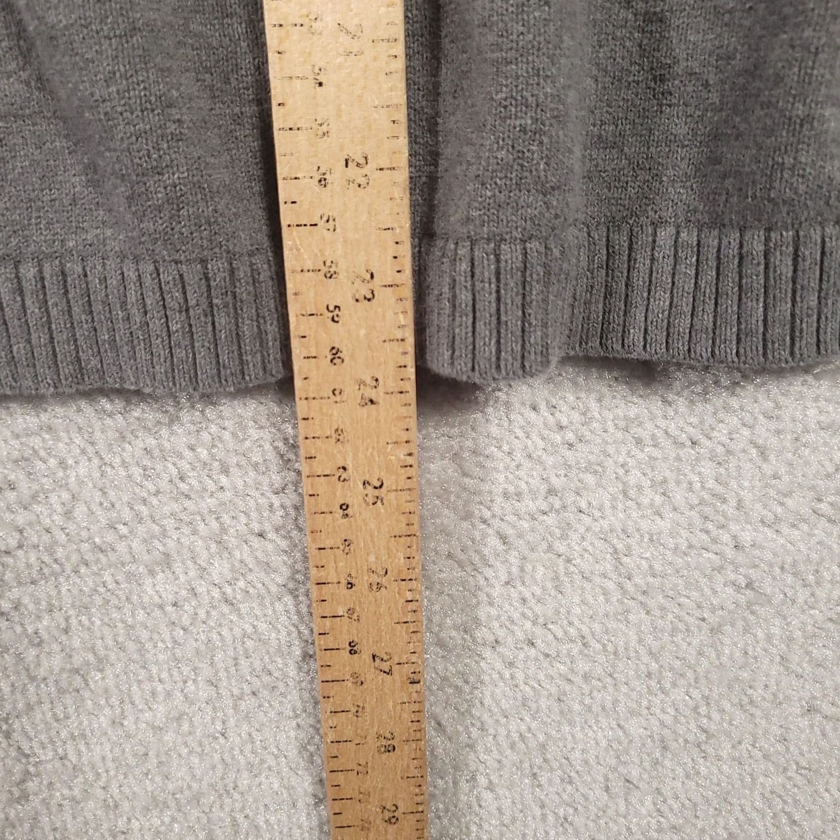 Tommy Hilfiger Tommy Hilfiger 1/4 Zip Long Sleeve Sweater Mens Small Gray Flag Logo Casual Mock Size US S / EU 44-46 / 1 - 6 Thumbnail
