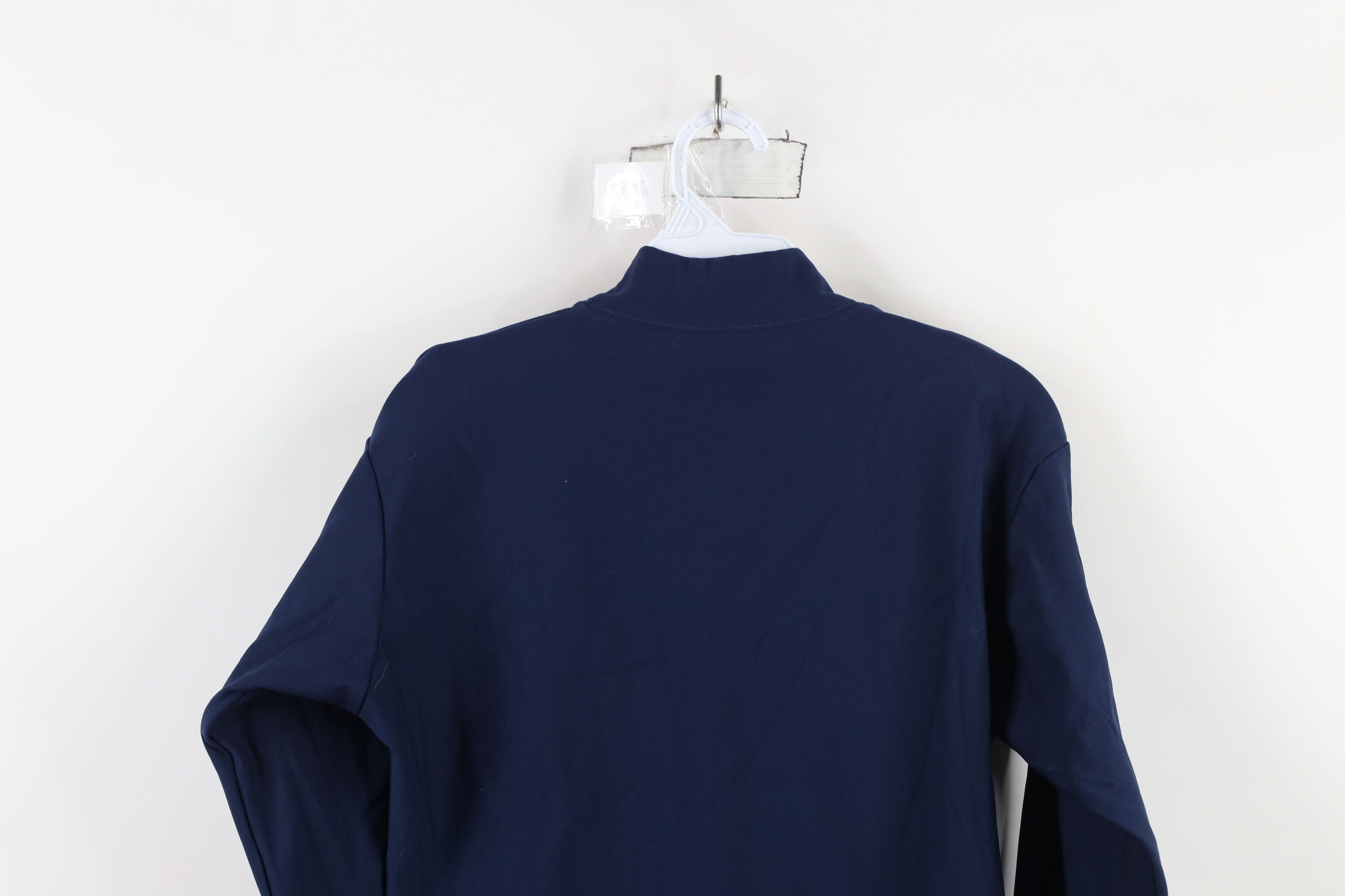 Under Armour × Vintage Under Armour Tactical Mock Neck Compression T-Shirt Blue Size US L / EU 52-54 / 3 - 14 Thumbnail