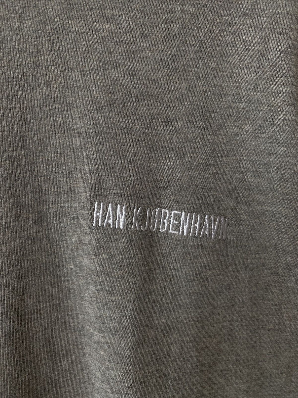 Han Kjobenhavn Han Kjobenhavn casual tee logo t shirt Size US L / EU 52-54 / 3 - 4 Thumbnail