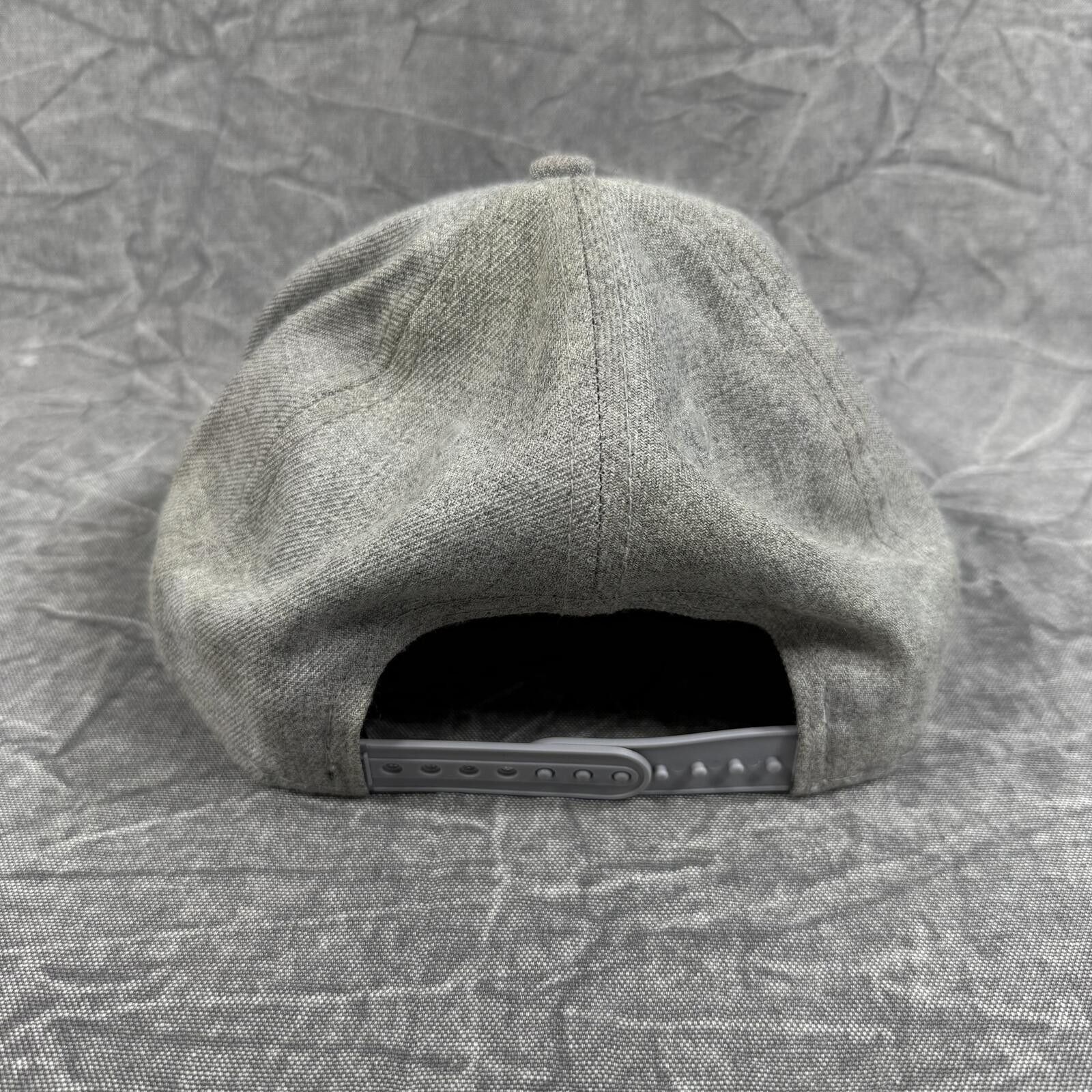 New Era New Era Hat Men's Grey Paper Planes Original 9FIFTY Snapback Size ONE SIZE - 4 Thumbnail