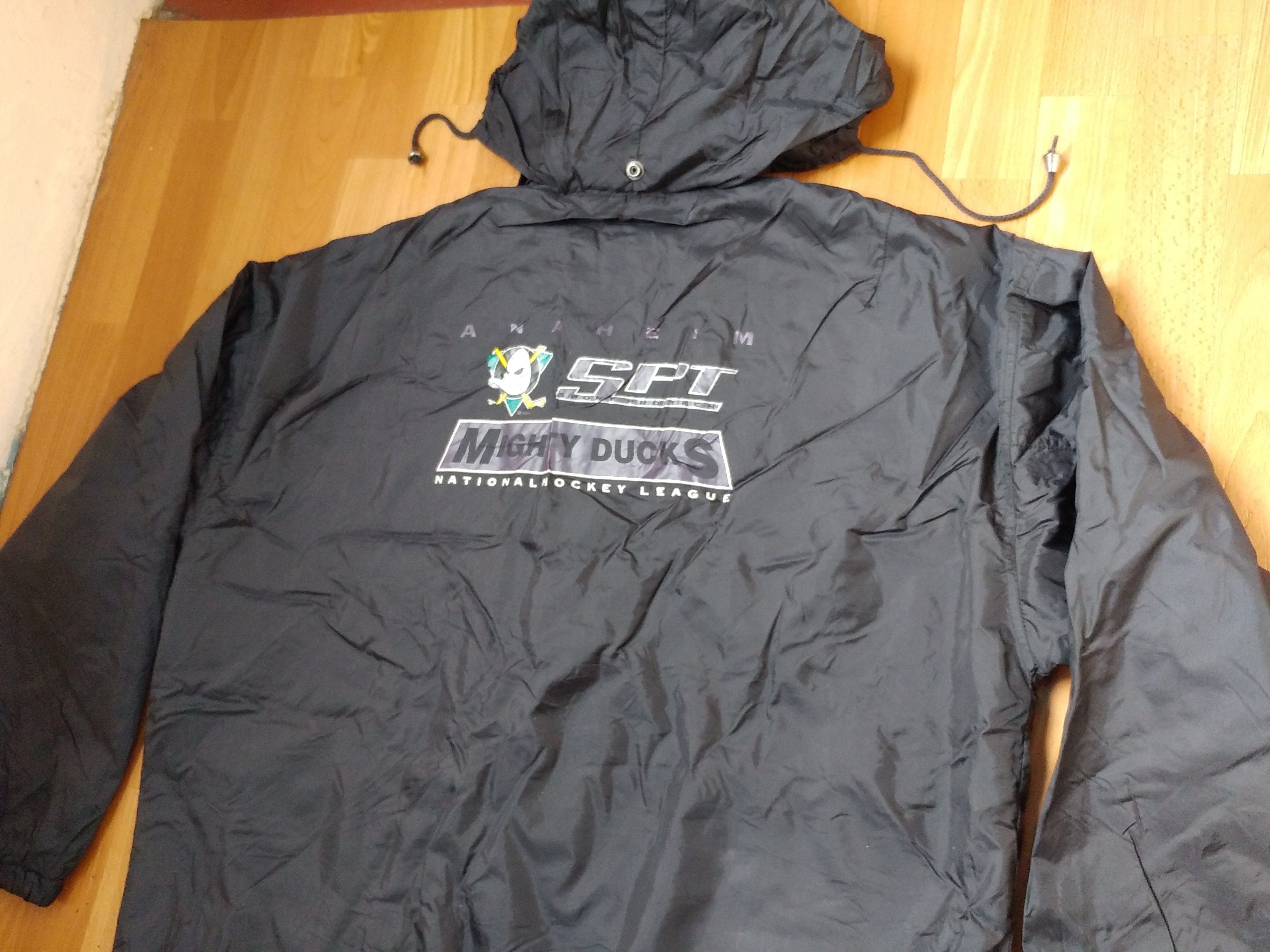NHL × Vintage NHL Anaheim Mighty Ducks jacket, vintage CMP windbreaker L Size US L / EU 52-54 / 3 - 4 Thumbnail