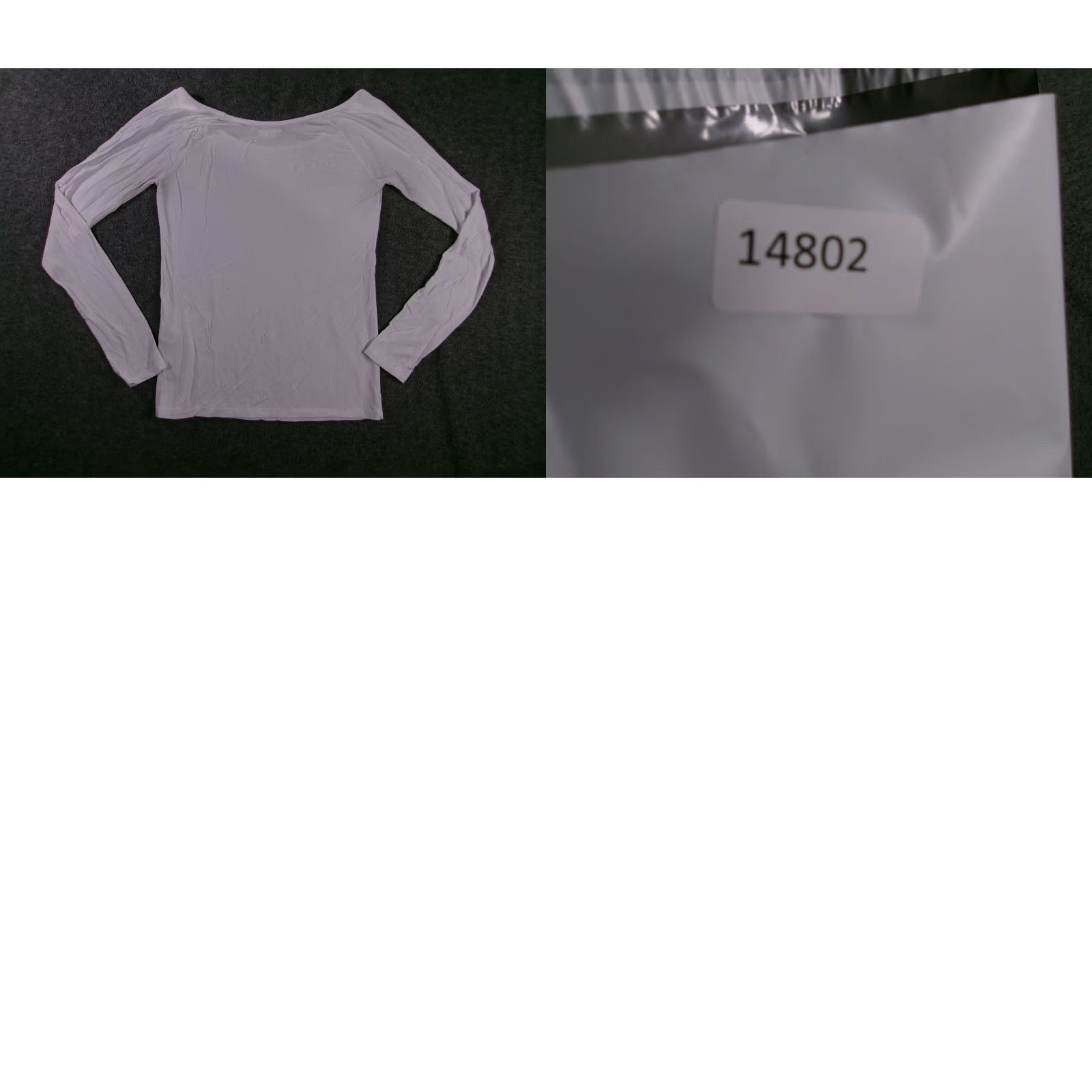 Market Melrose and Market Shirt Women Small White Basic Slim Boat Neck Modal Blend Top - 90s? Size S / US 4 / IT 40 - 8 Thumbnail