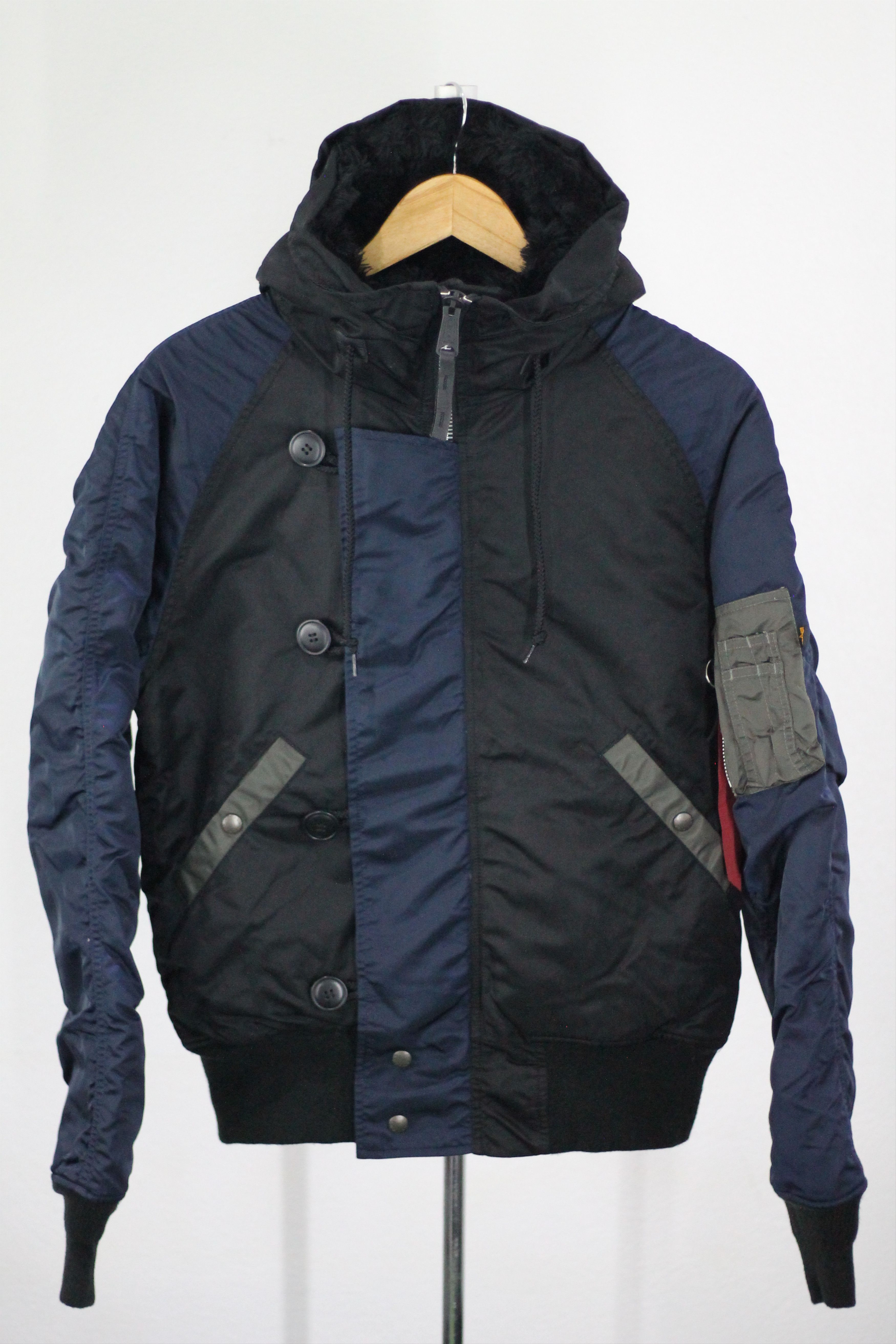 Alpha Industries RARE! ALPHA INDUSTRIES N2b Bomber Jacket. Size US M / EU 48-50 / 2 - 1 Thumbnail