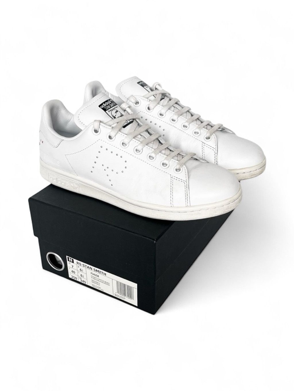 Raf Simons Raf Adidas Stan Smith FW18 Size US 7 / EU 40 - 2 Thumbnail