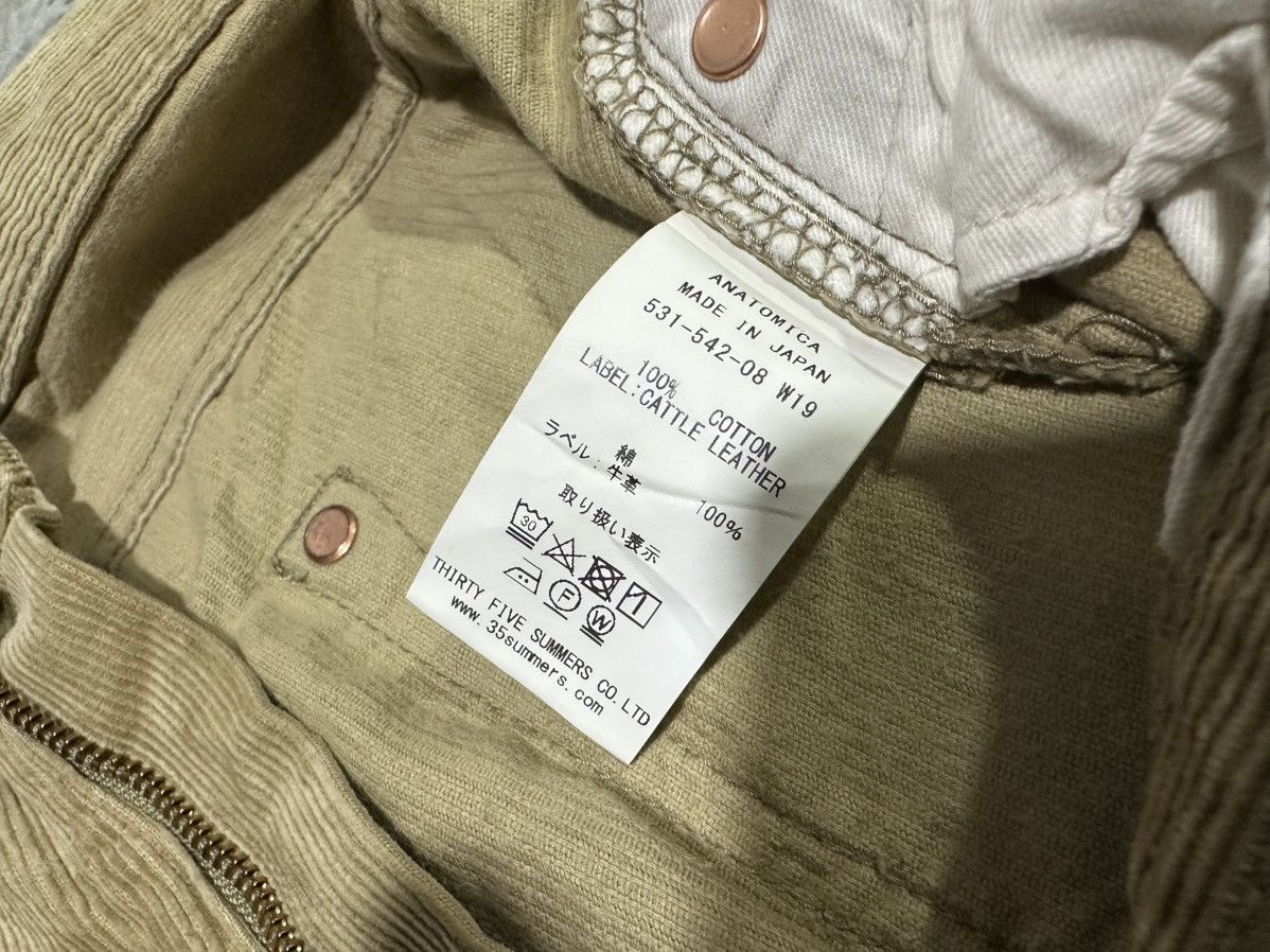 ANATOMICA 🔥Anatomica Corduroy Pants Wide Legs Size US 26 / EU 42 - 7 Thumbnail