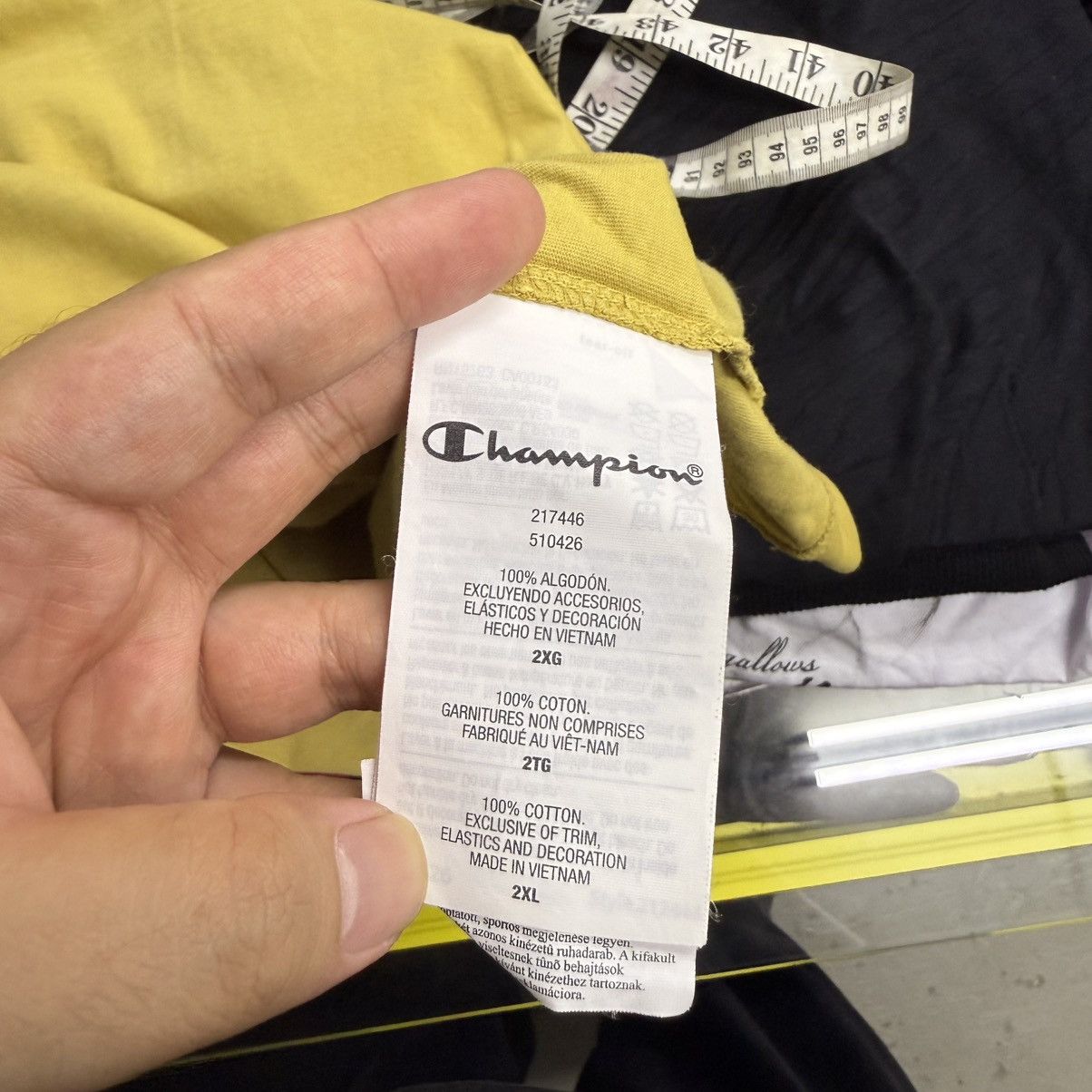 Todd Snyder Todd Snyder Champion Comfort Blank Tee Size US XXL / EU 58 / 5 - 6 Thumbnail