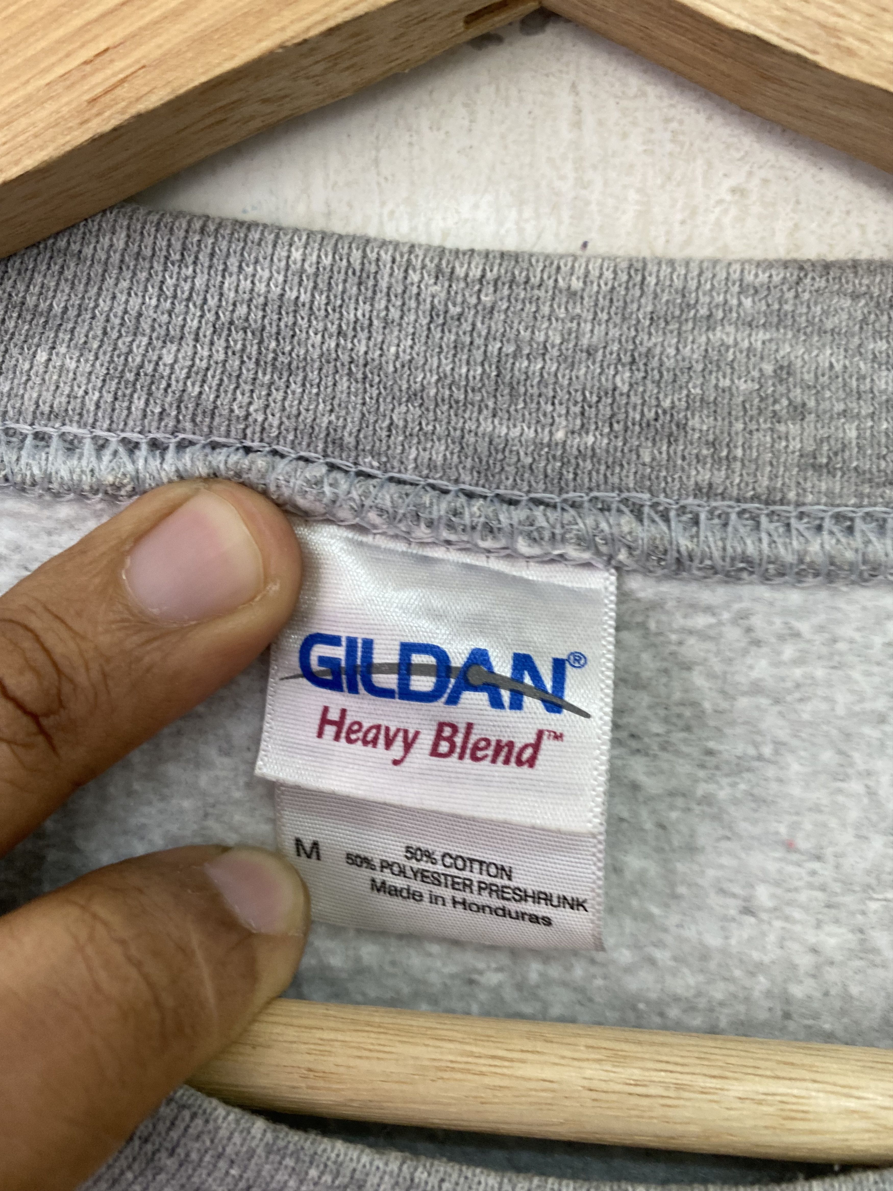 Gildan Pleasant Hill California INC 1961 Grey Sweatshirt M Size Size US M / EU 48-50 / 2 - 11 Thumbnail