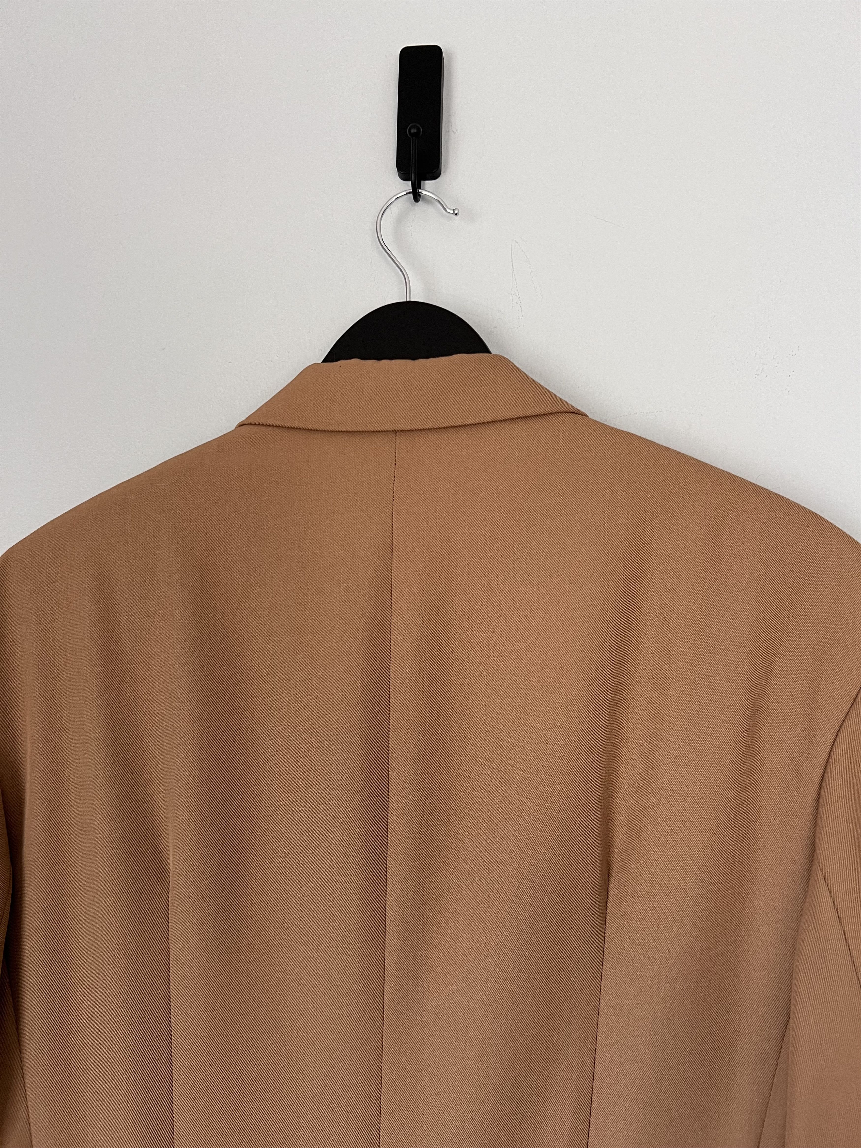 Dries Van Noten Dries Van Noten Bancroft Sports Coat in Camel Size 48R - 6 Thumbnail