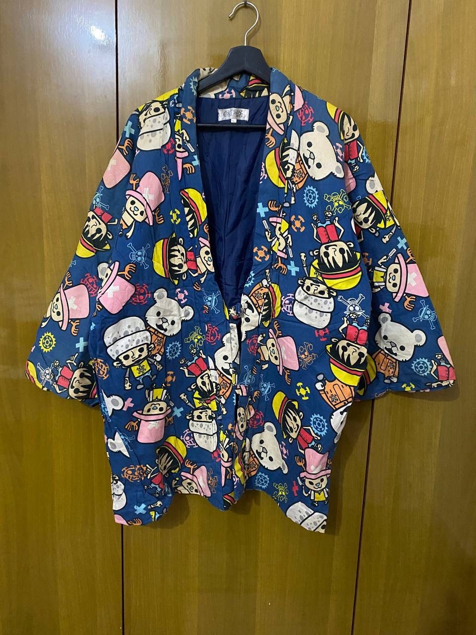 One Piece Vintage All Over Print One Piece Hanten Kimono Cardigan Size US L / EU 52-54 / 3 - 3 Thumbnail