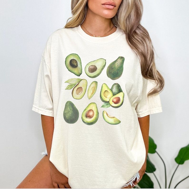 Designer Avocado Baby Tee Size M / US 6-8 / IT 42-44 - 1 Thumbnail