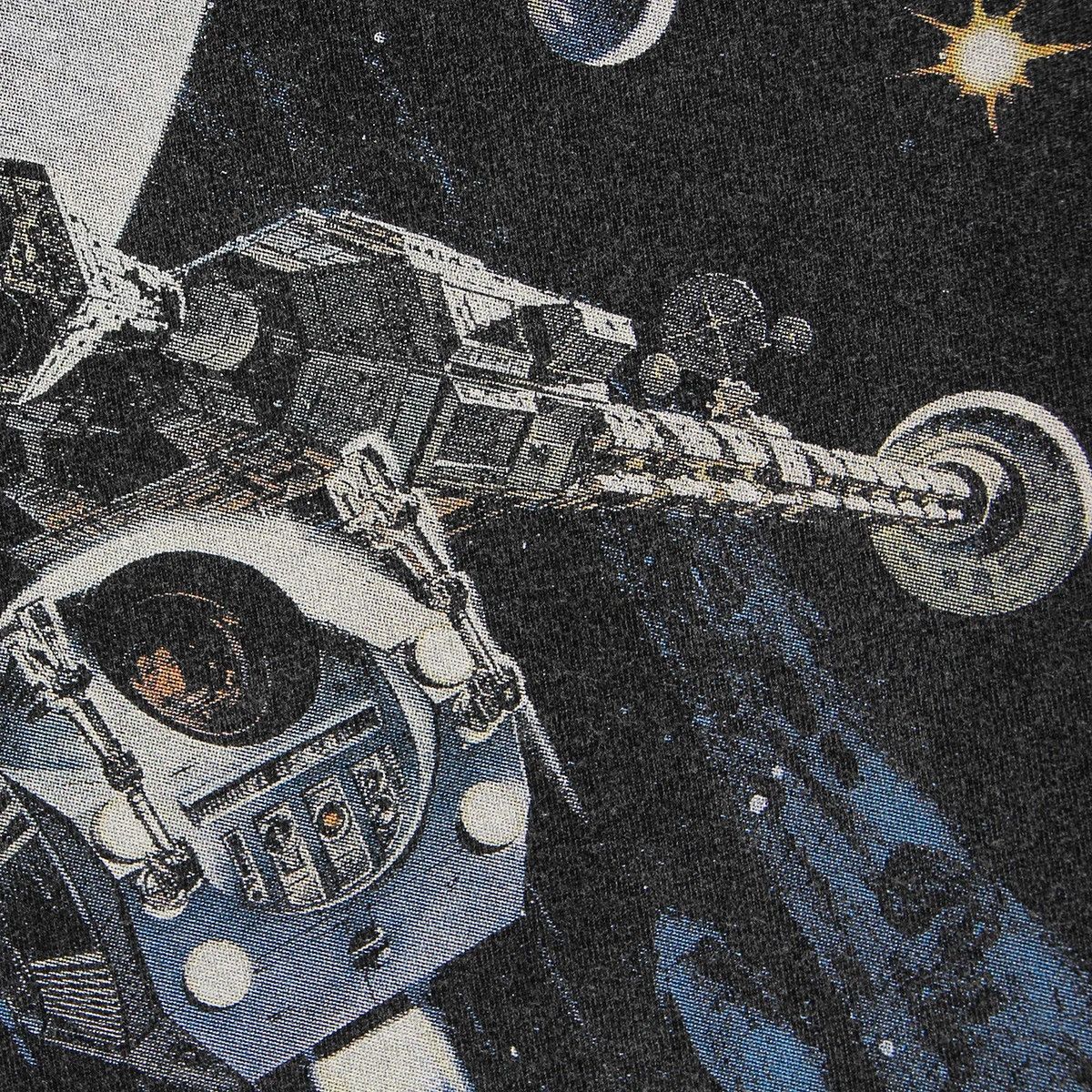 Vintage 90s Space T-Shirt Size US L / EU 52-54 / 3 - 3 Thumbnail